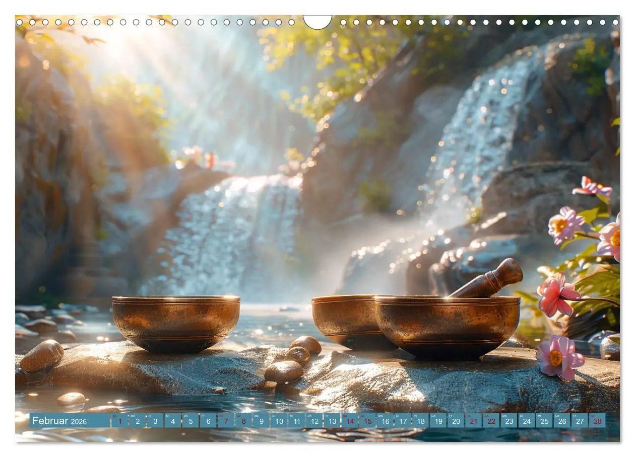 Bild: 9783457395745 | Heilung aus der Natur (Wandkalender 2026 DIN A3 quer), CALVENDO...