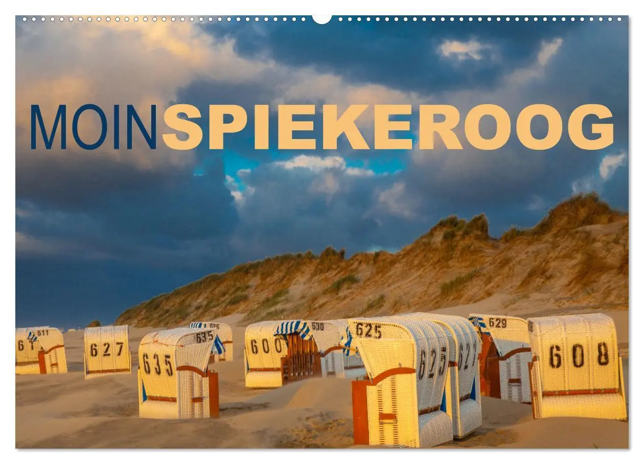 Cover: 9783457605745 | Moin Spiekeroog (Wandkalender 2026 DIN A2 quer), CALVENDO...