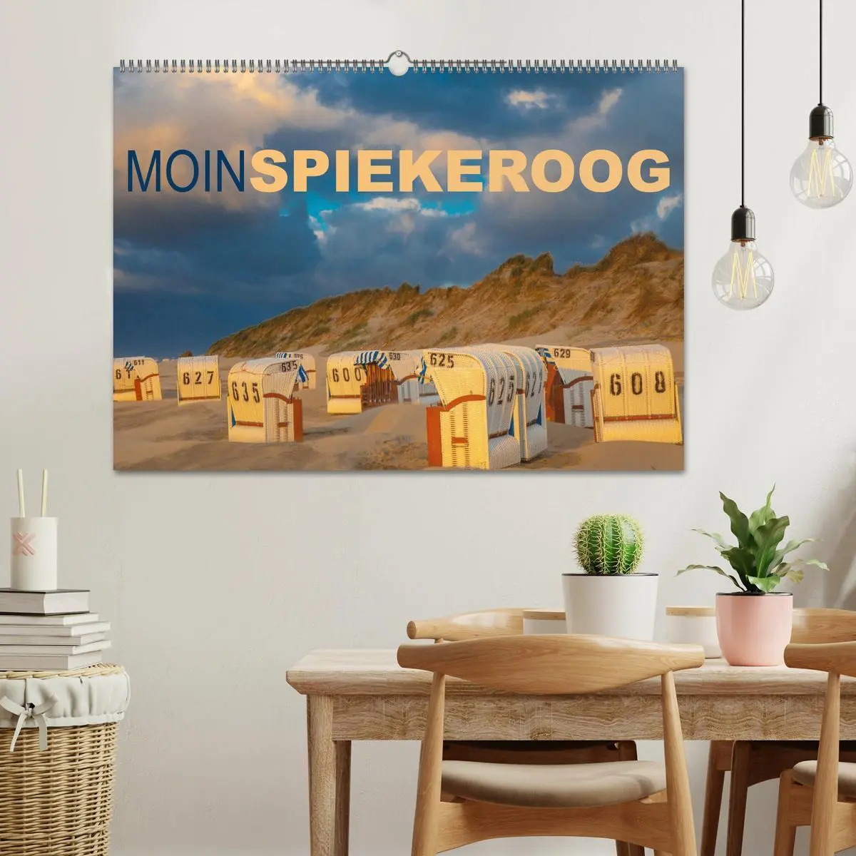 Bild: 9783457605745 | Moin Spiekeroog (Wandkalender 2026 DIN A2 quer), CALVENDO...