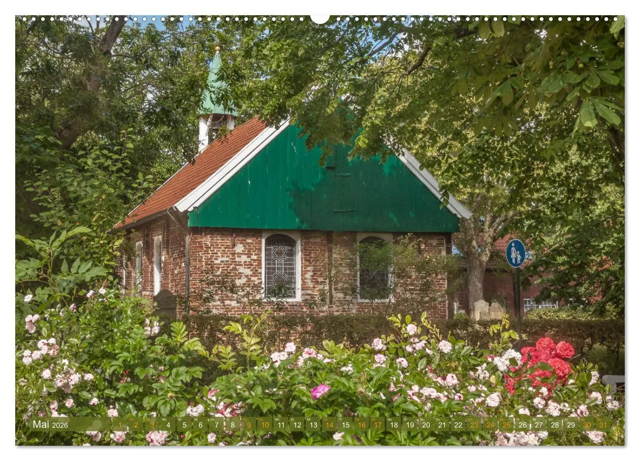 Bild: 9783457605745 | Moin Spiekeroog (Wandkalender 2026 DIN A2 quer), CALVENDO...