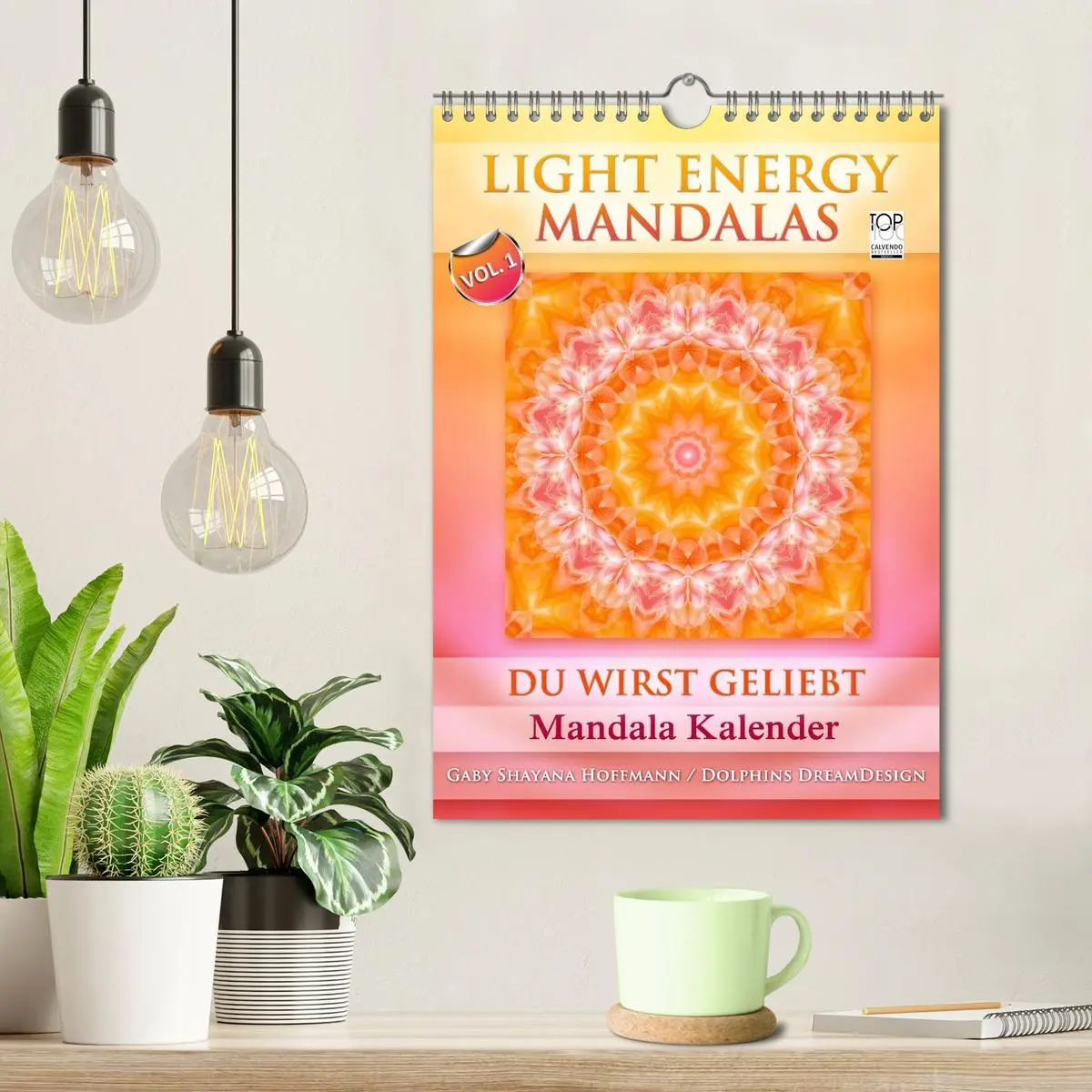 Bild: 9783516485745 | Light Energy Mandalas - Kalender - Vol. 1 (Wandkalender 2026 DIN A4...