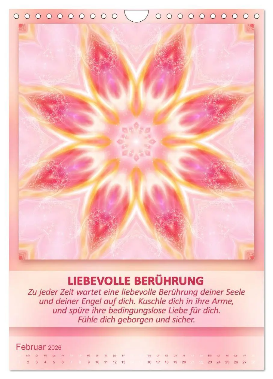 Bild: 9783516485745 | Light Energy Mandalas - Kalender - Vol. 1 (Wandkalender 2026 DIN A4...