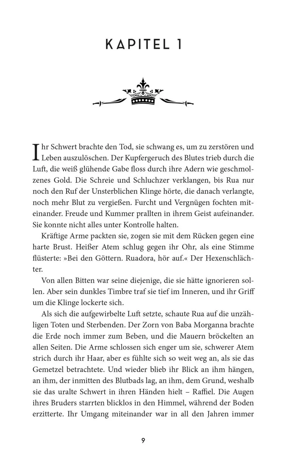 Bild: 9783551585745 | The Five Crowns of Okrith 2: The Witches' Blade | A. K. Mulford | Buch