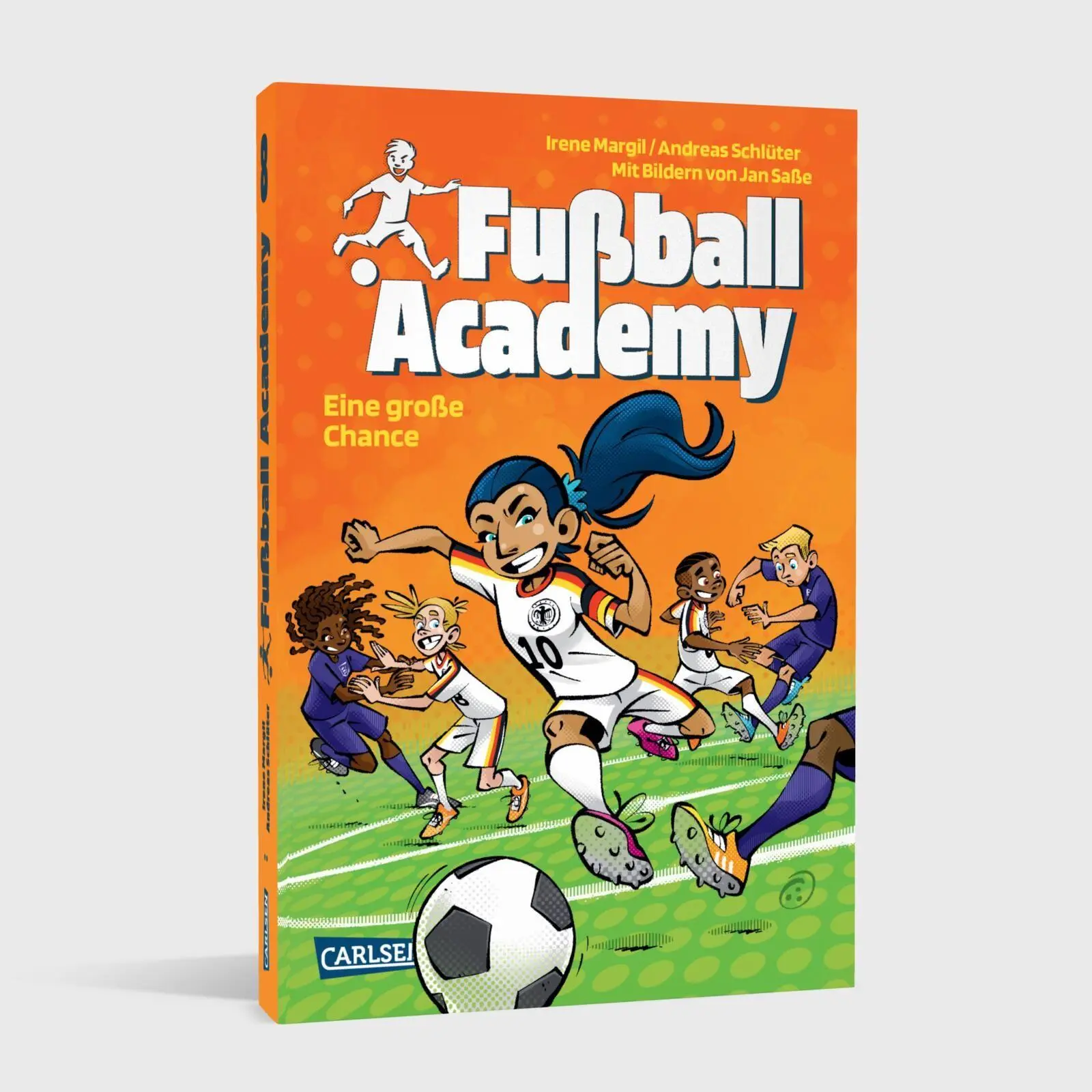 Bild: 9783551655745 | Fußball Academy 8: Eine große Chance | Andreas Schlüter (u. a.) | Buch