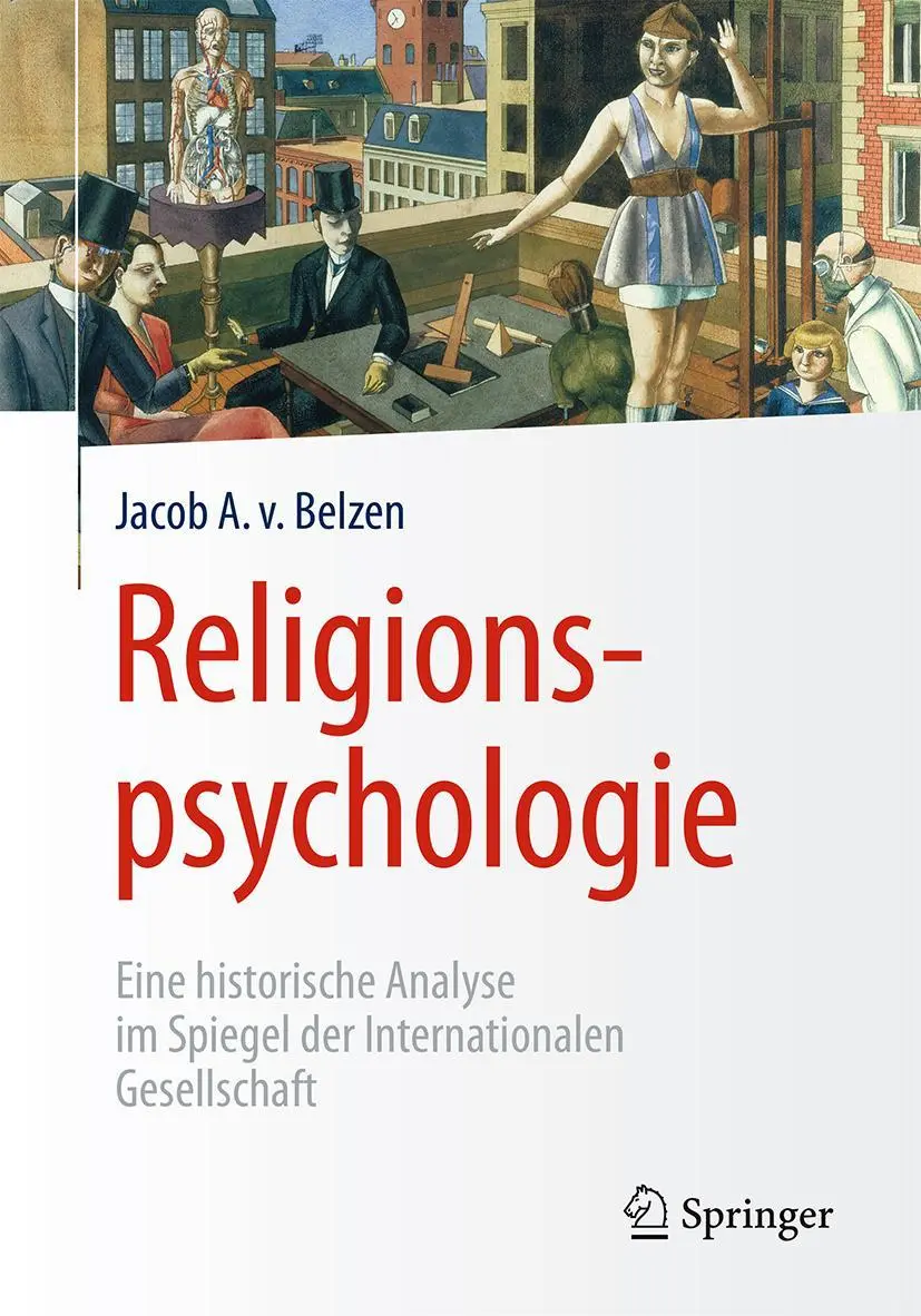 Cover: 9783662465745 | Religionspsychologie | Jacob A. van Belzen | Taschenbuch | xi | 2015