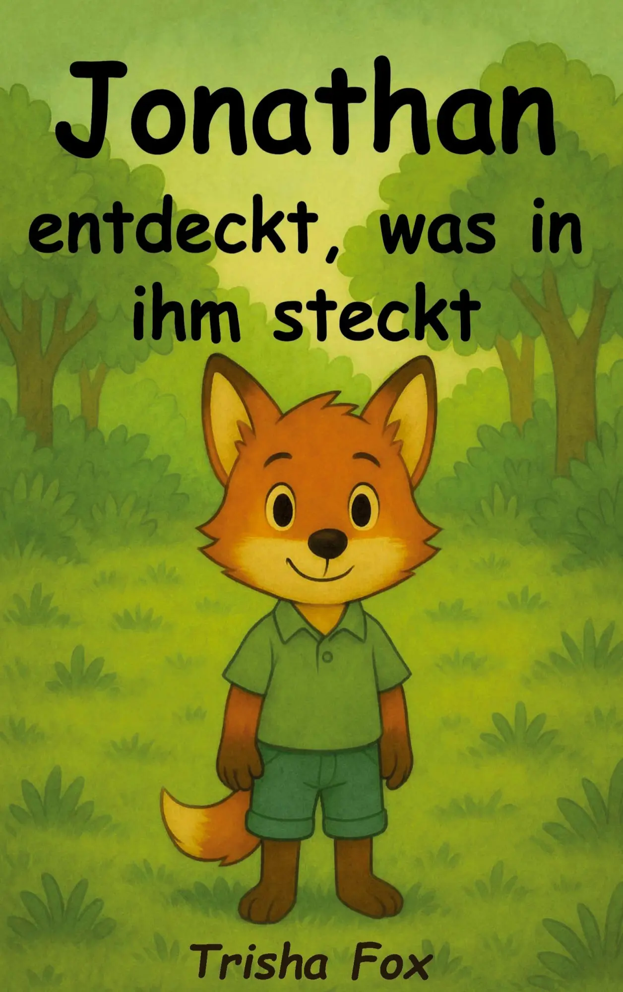 Cover: 9783695135745 | Jonathan entdeckt, was in ihm steckt | Trisha Fox | Taschenbuch | 2025