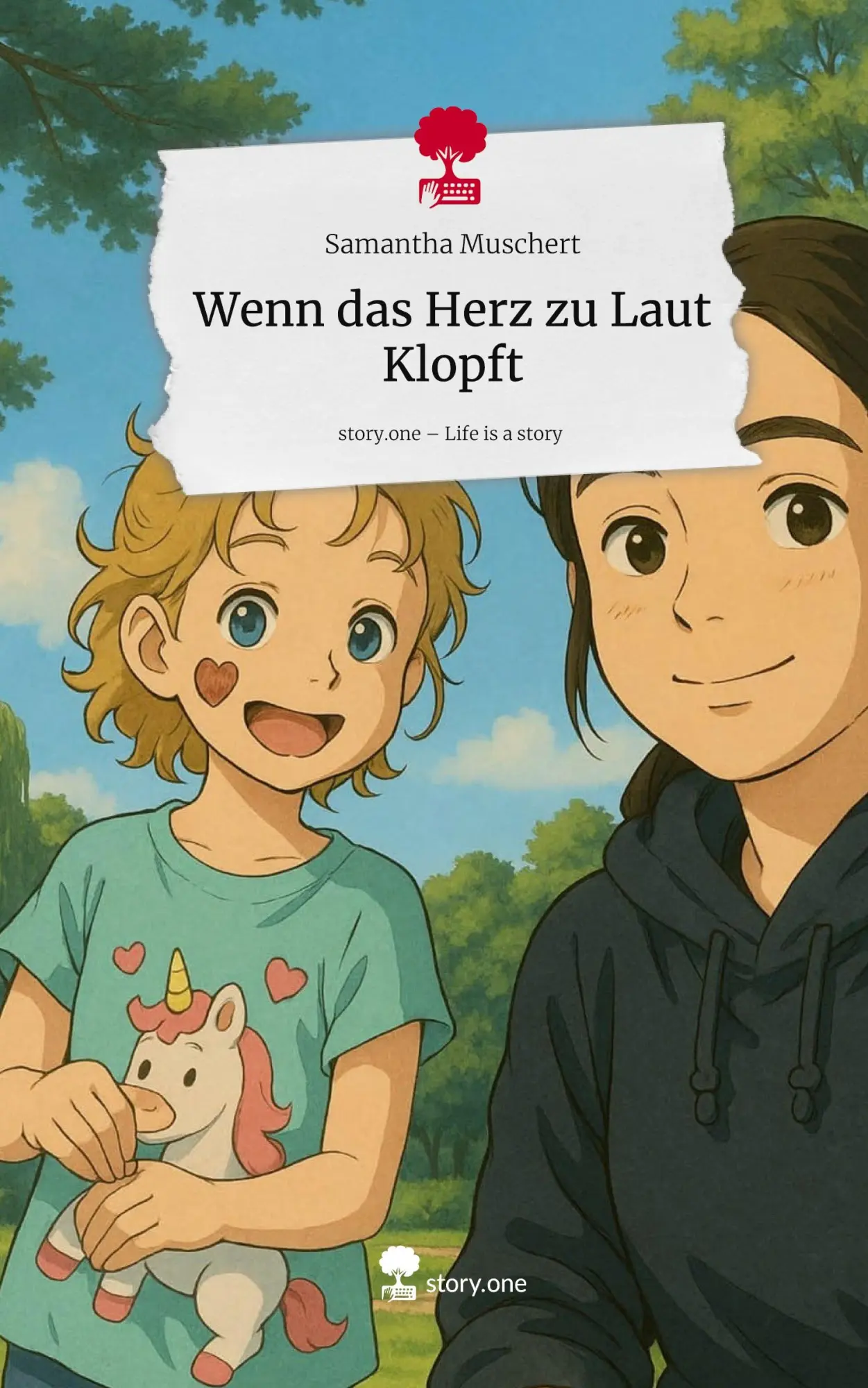 Cover: 9783711585745 | Wenn das Herz zu Laut Klopft. Life is a Story - story.one | Muschert