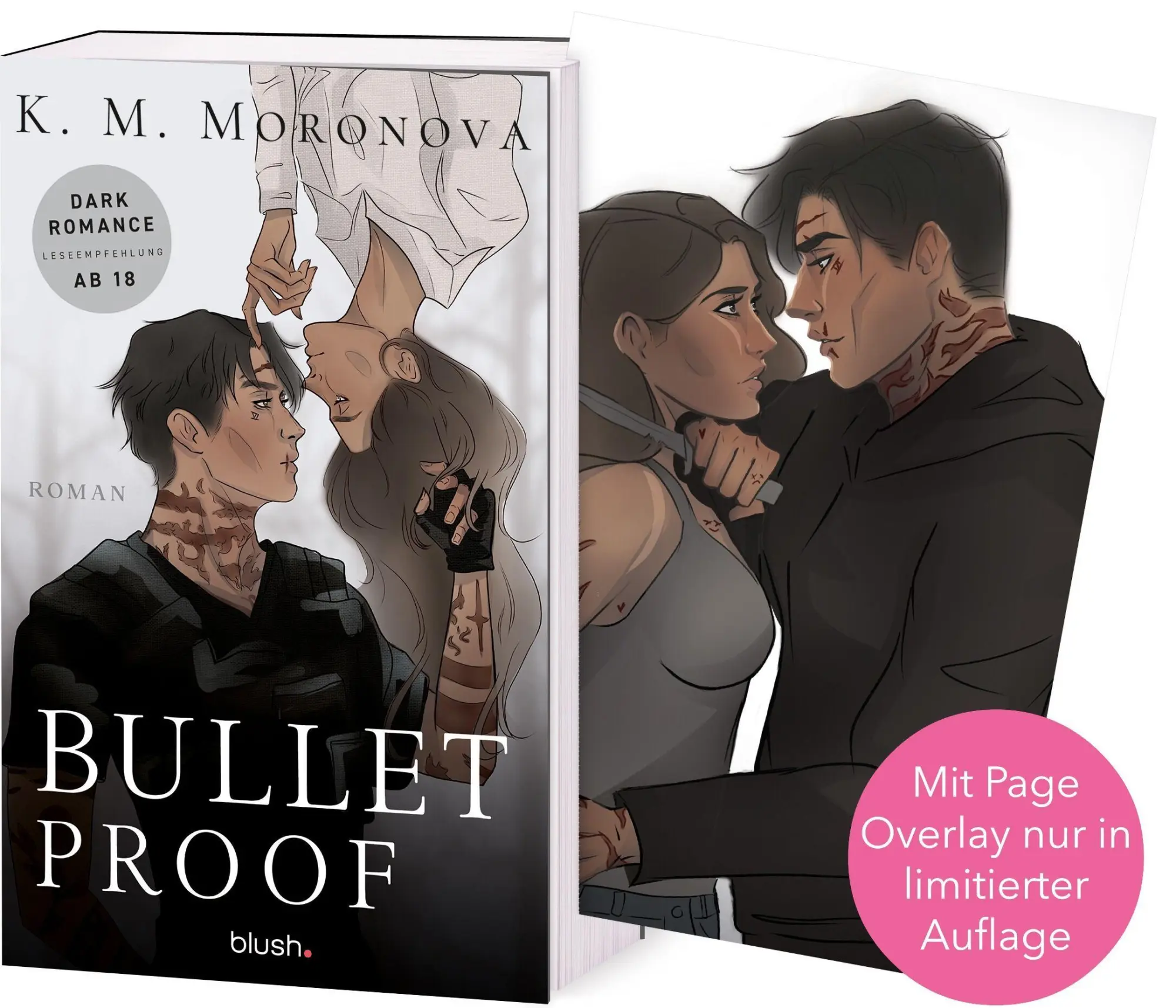 Bild: 9783734115745 | Bulletproof | K. M. Moronova | Taschenbuch | 448 S. | Deutsch | 2026
