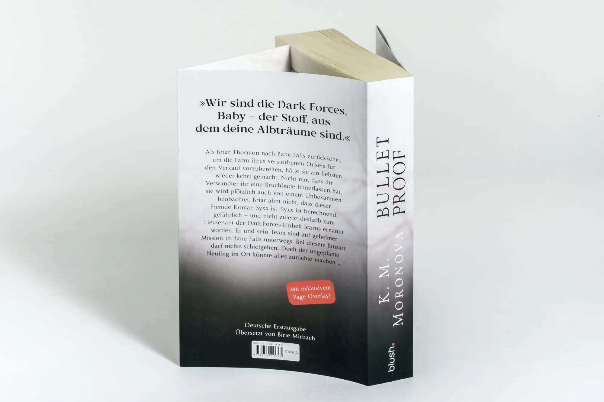 Bild: 9783734115745 | Bulletproof | K. M. Moronova | Taschenbuch | 448 S. | Deutsch | 2026