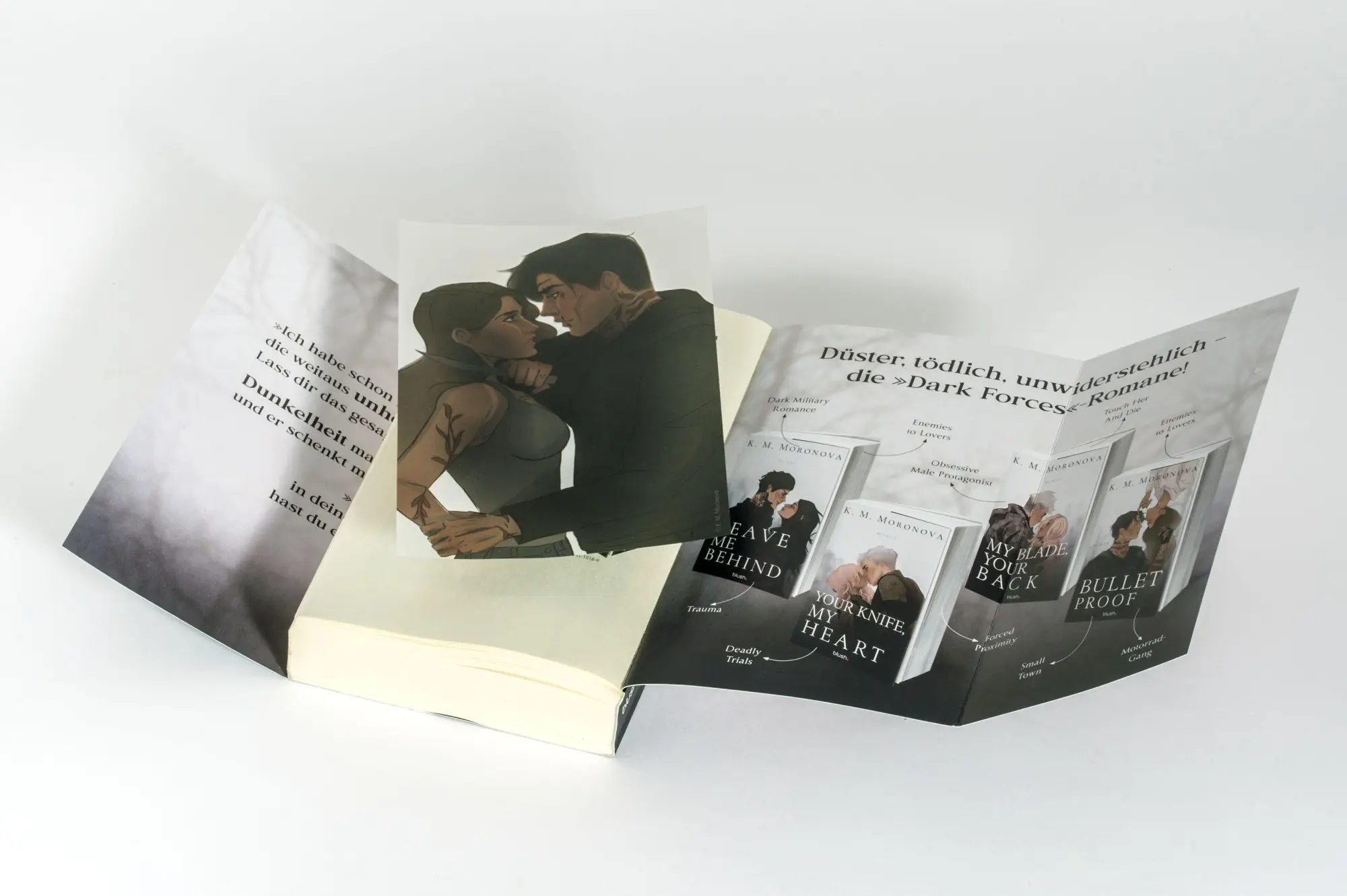 Bild: 9783734115745 | Bulletproof | K. M. Moronova | Taschenbuch | 448 S. | Deutsch | 2026
