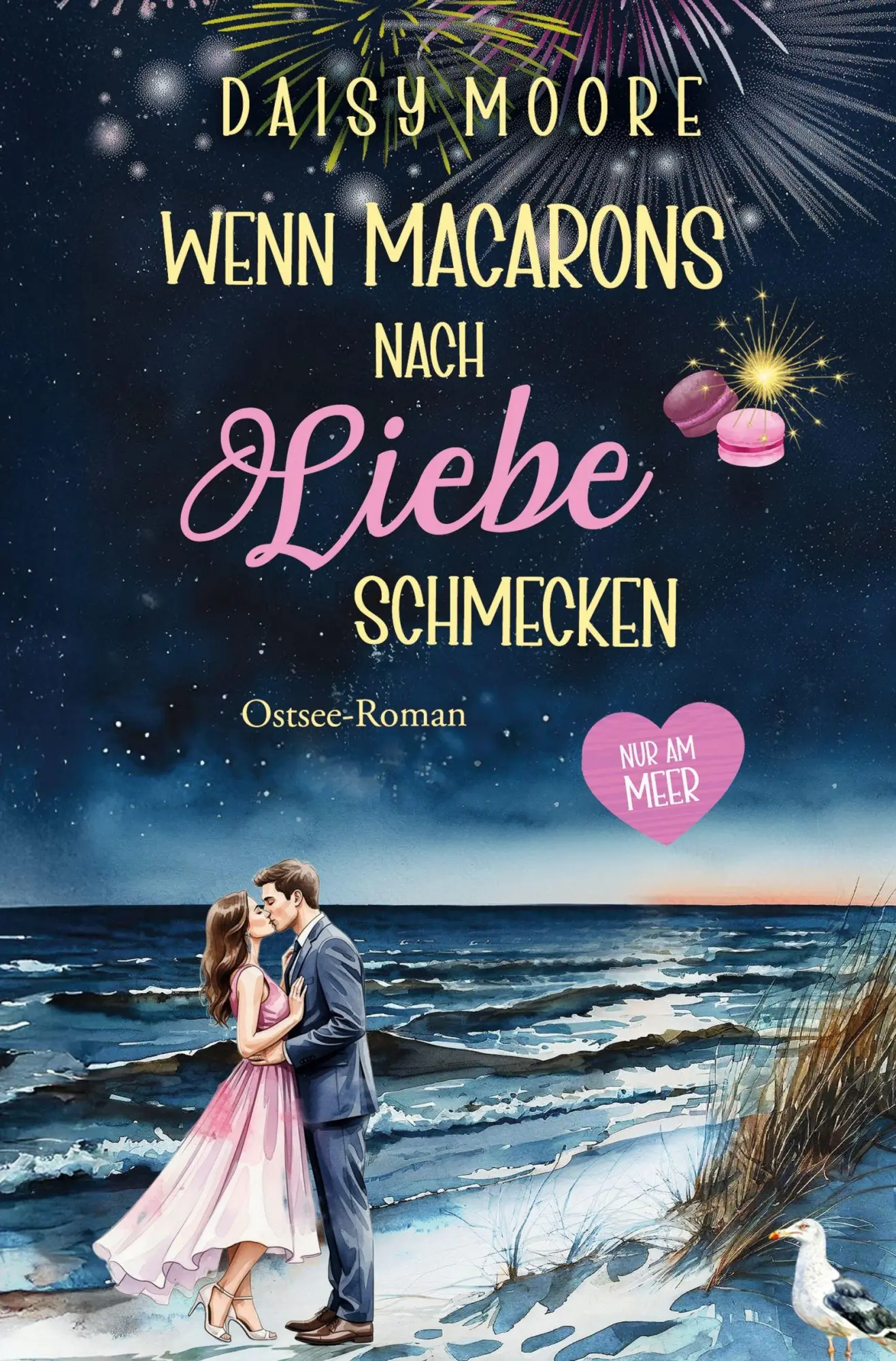 Cover: 9783759275745 | Wenn Macarons nach Liebe schmecken | Ostsee-Roman | Daisy Moore | Buch