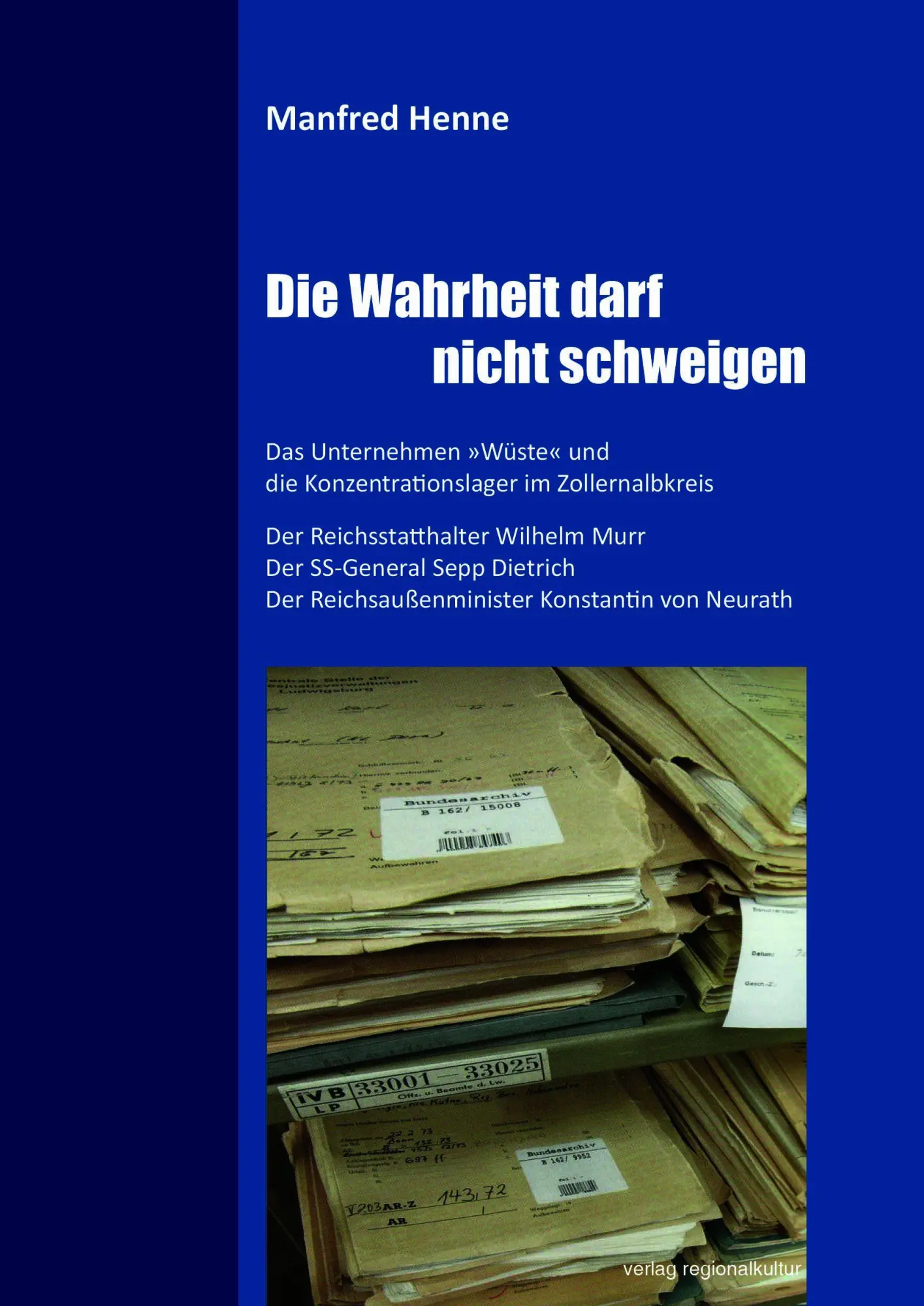 Cover: 9783955055745 | Die Wahrheit darf nicht schweigen | Manfred Henne | Taschenbuch | 2025