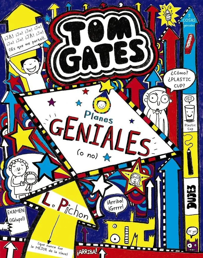 Cover: 9788469605745 | Tom Gates, Planes geniales -o no- | Liz Pichon | Taschenbuch | 2016
