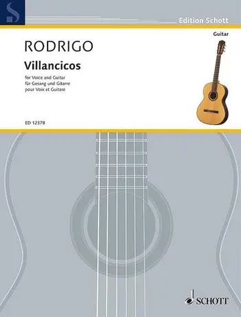 Cover: 9790220115745 | Villancicos | Three Spanish Christmas Songs | Joaquin Rodrigo | Buch