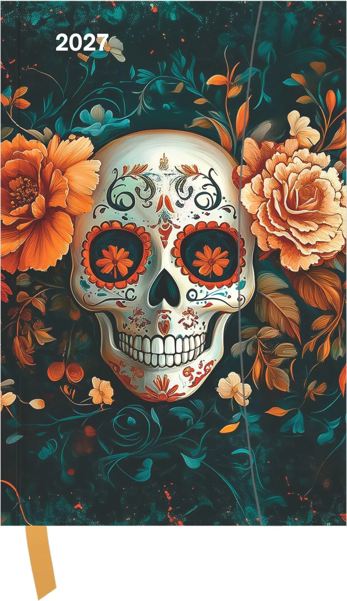 Cover: 4069095015845 | Skull 2027 | Neumann Verlage GmbH &amp; Co KG | Buch | Neumann Kalender