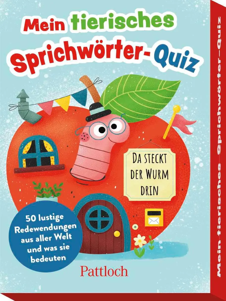 Cover: 4260308345845 | Mein tierisches Sprichwörter-Quiz | Anika Gehrmann | Spiel | Schachtel