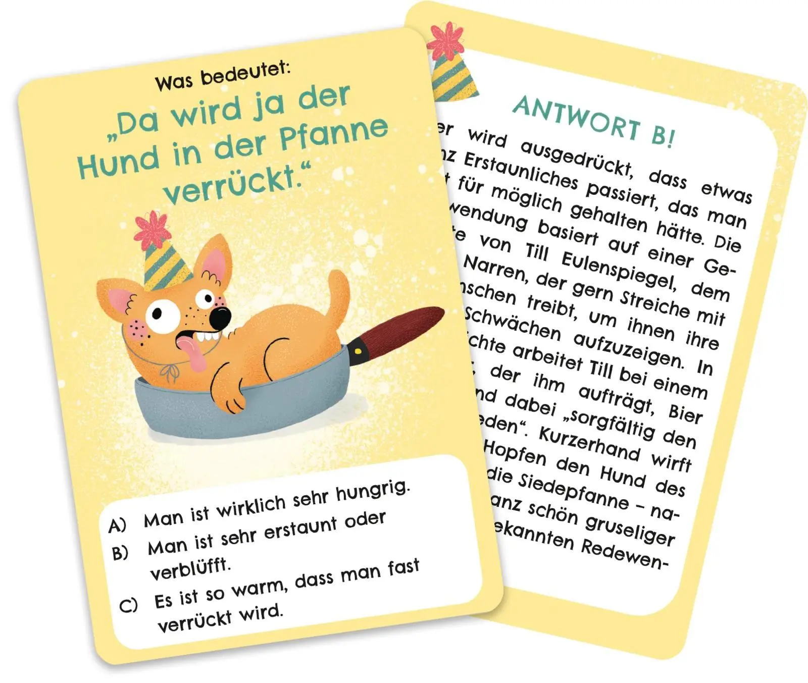 Bild: 4260308345845 | Mein tierisches Sprichwörter-Quiz | Anika Gehrmann | Spiel | Schachtel