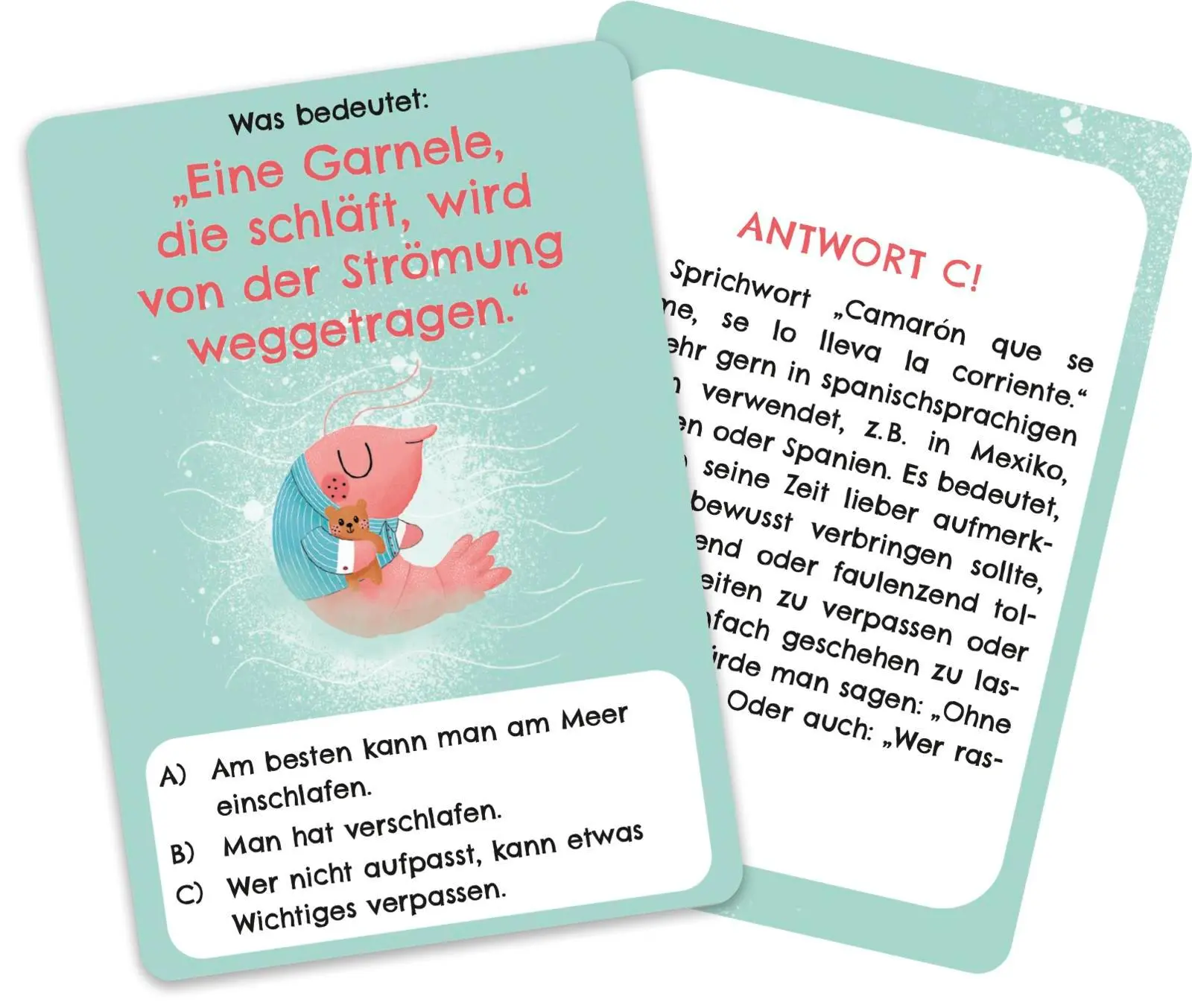 Bild: 4260308345845 | Mein tierisches Sprichwörter-Quiz | Anika Gehrmann | Spiel | Schachtel