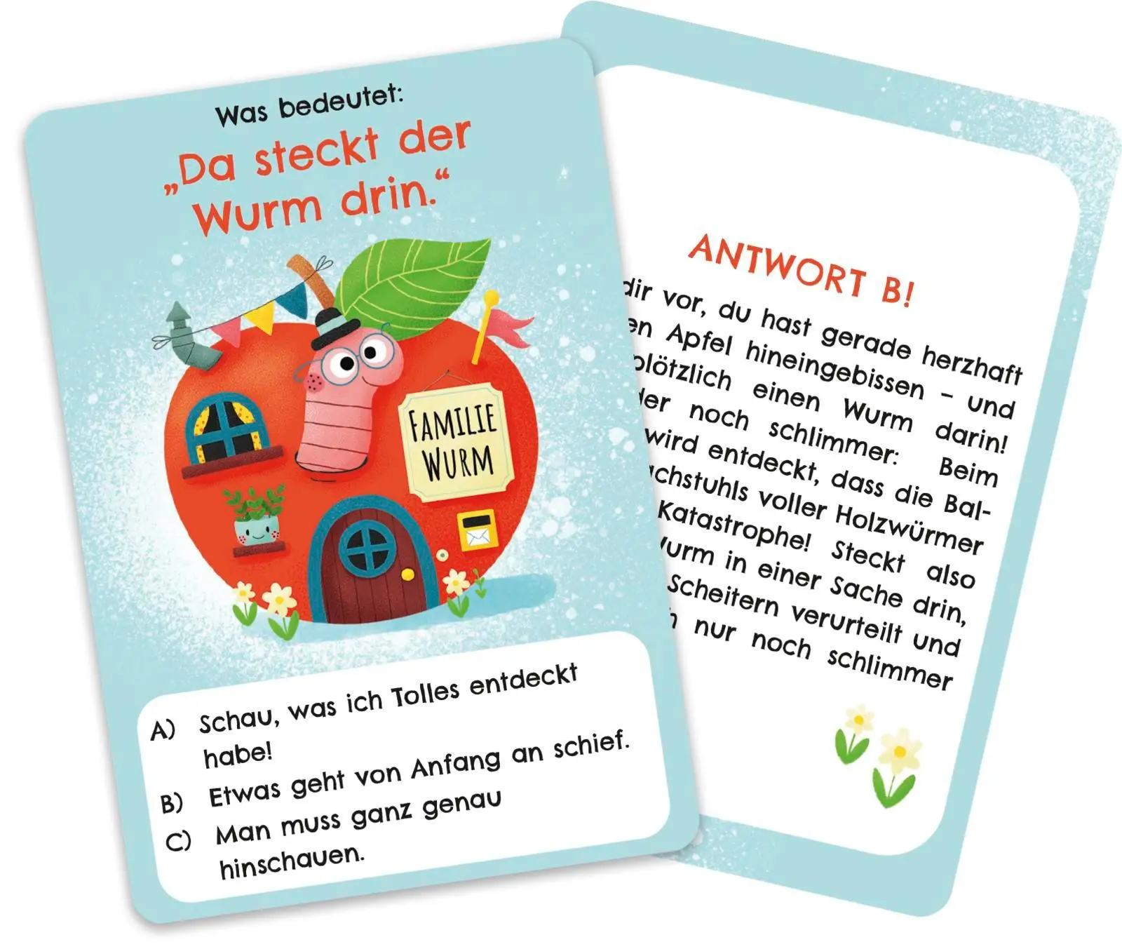 Bild: 4260308345845 | Mein tierisches Sprichwörter-Quiz | Anika Gehrmann | Spiel | Schachtel