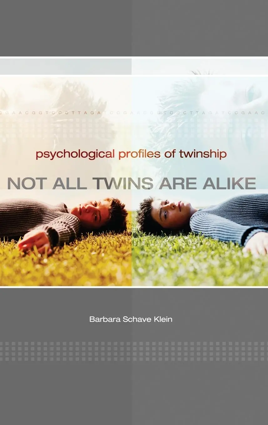 Cover: 9780275975845 | Not All Twins Are Alike | Psychological Profiles of Twinship | Klein