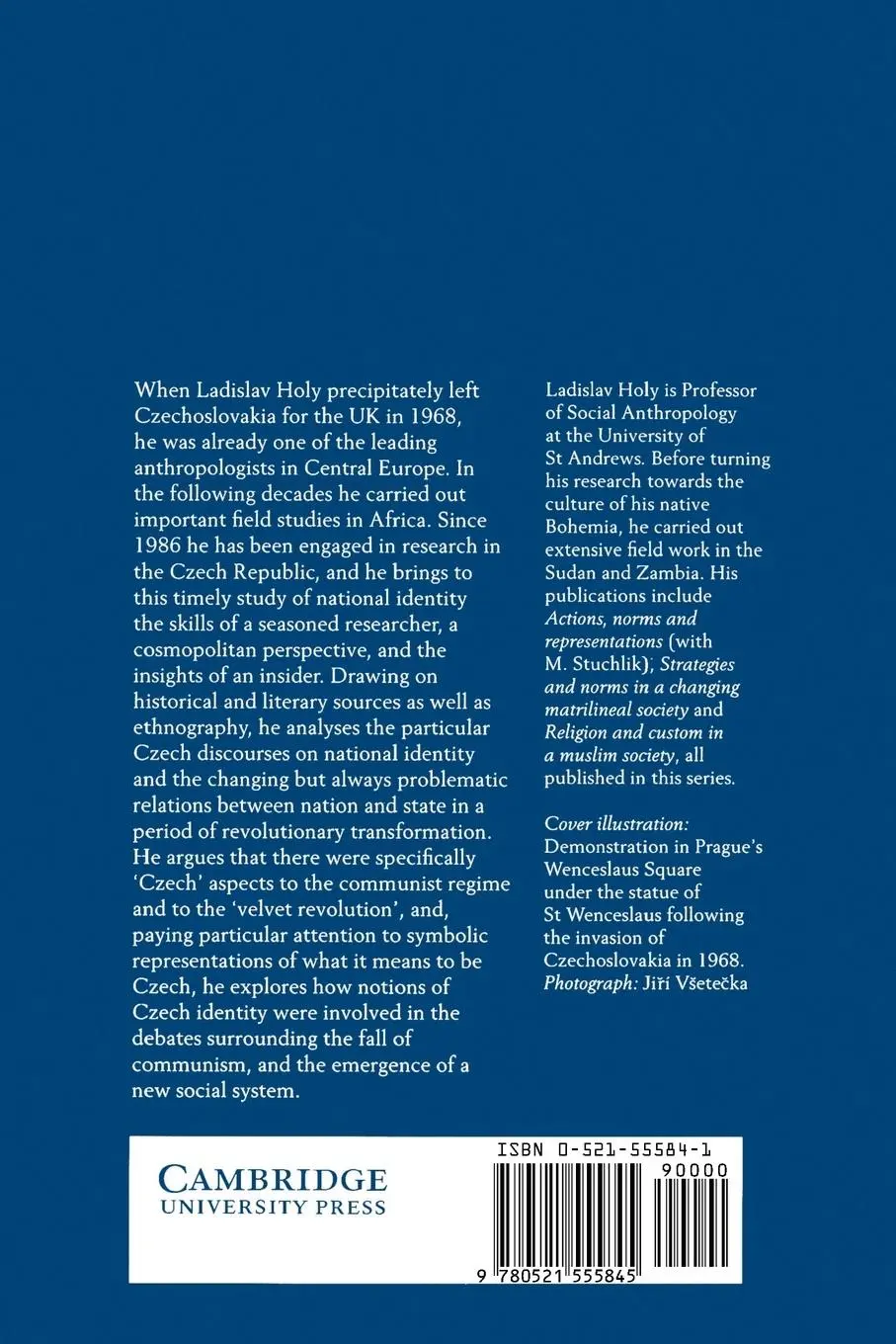 Rückseite: 9780521555845 | The Little Czech and the Great Czech Nation | Ladislav Holy | Buch