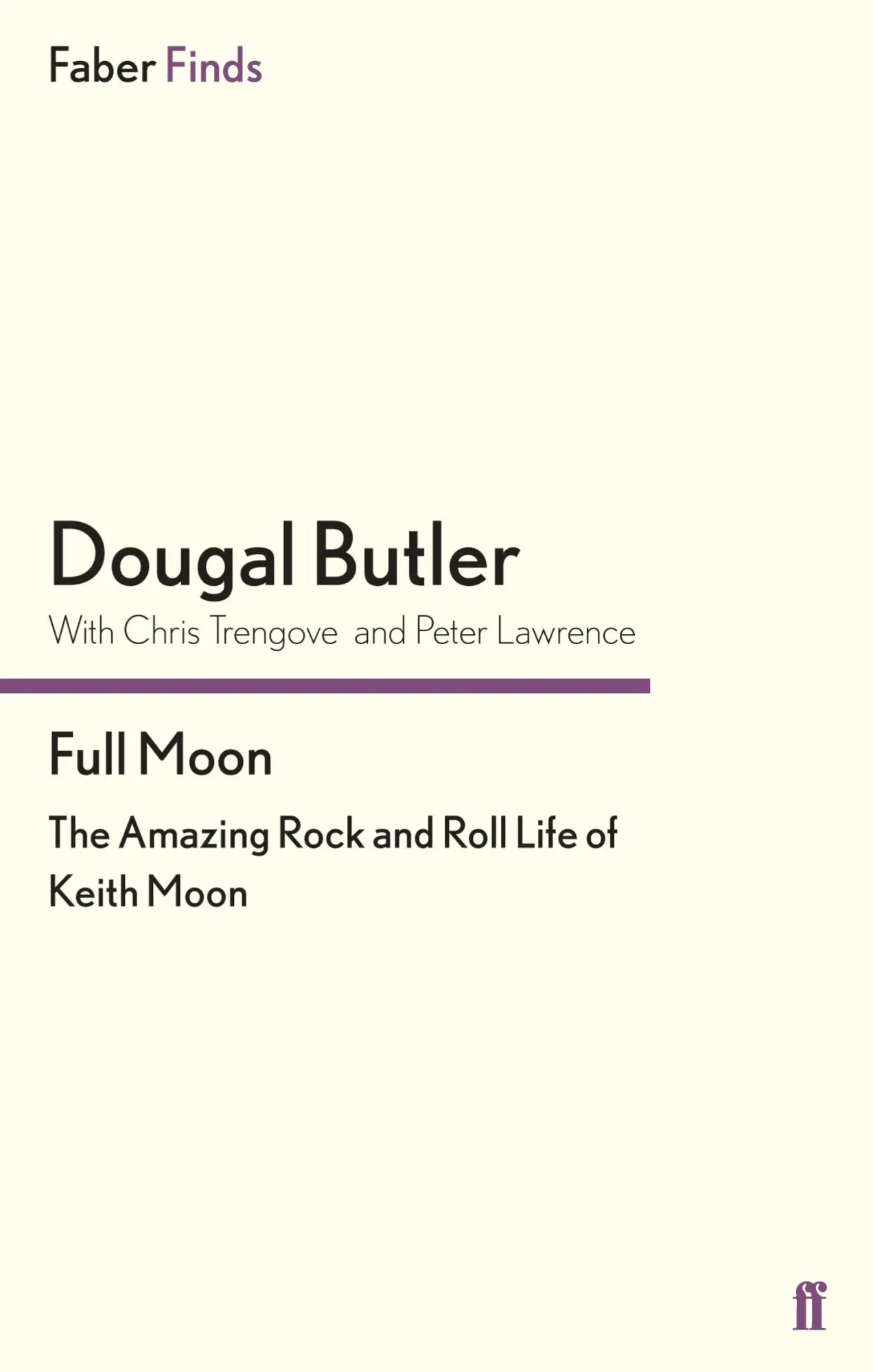 Cover: 9780571295845 | Full Moon | Dougal Butler | Taschenbuch | 264 S. | Englisch | 2012