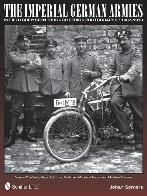 Cover: 9780764345845 | The Imperial German Armies in Field Grey Seen Through Period...