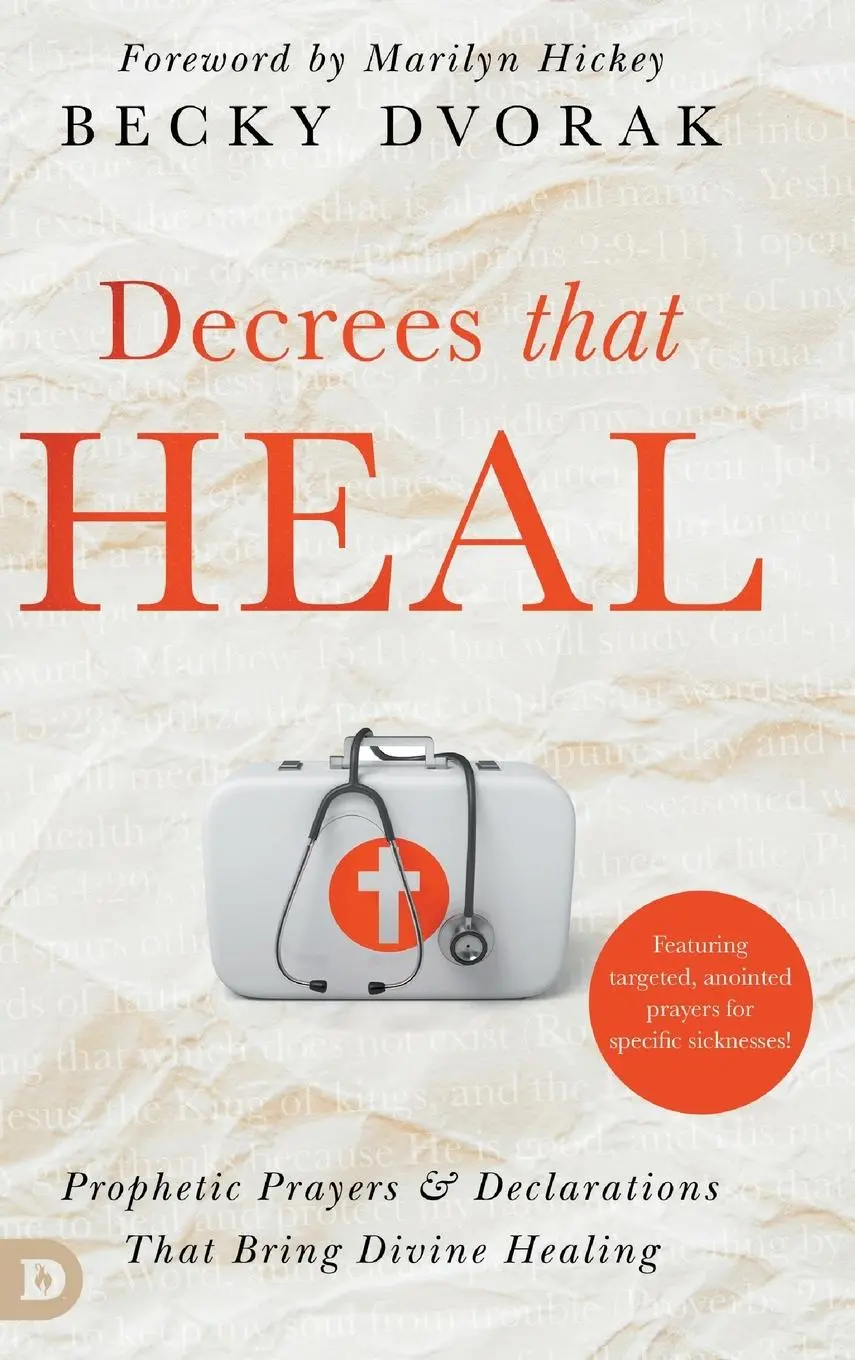 Cover: 9780768475845 | Decrees that Heal | Becky Dvorak | Buch | Englisch | 2024