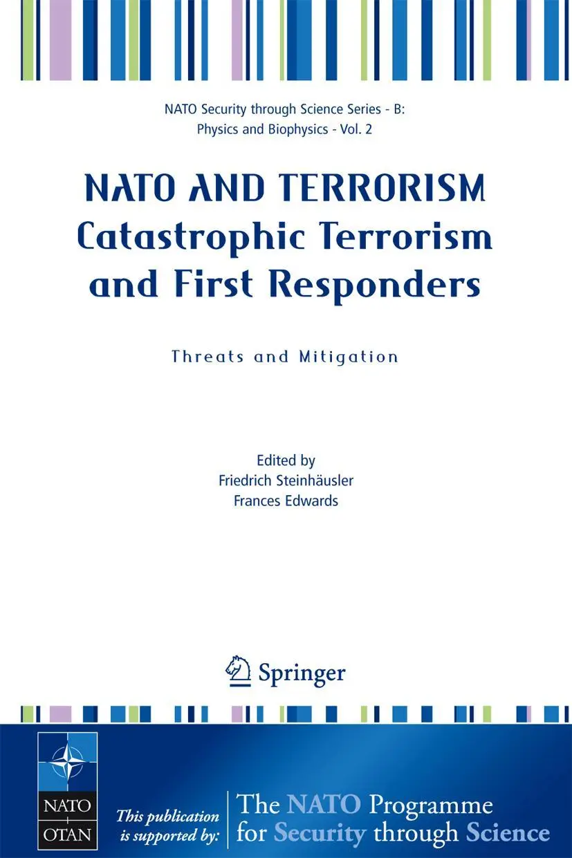 Cover: 9781402035845 | NATO AND TERRORISM Catastrophic Terrorism and First Responders:...