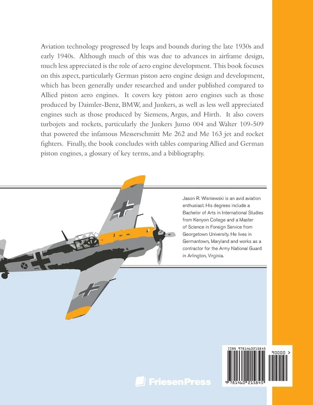 Rückseite: 9781460215845 | Powering the Luftwaffe | German Aero Engines of World War II | Buch