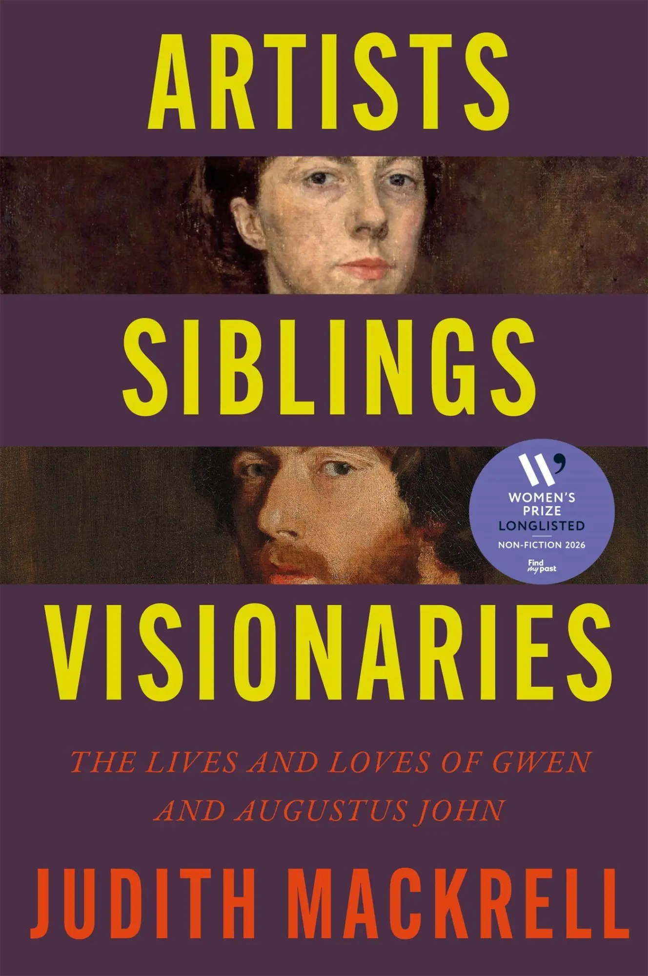 Cover: 9781529095845 | Artists, Siblings, Visionaries | Judith Mackrell | Buch | 448 S.