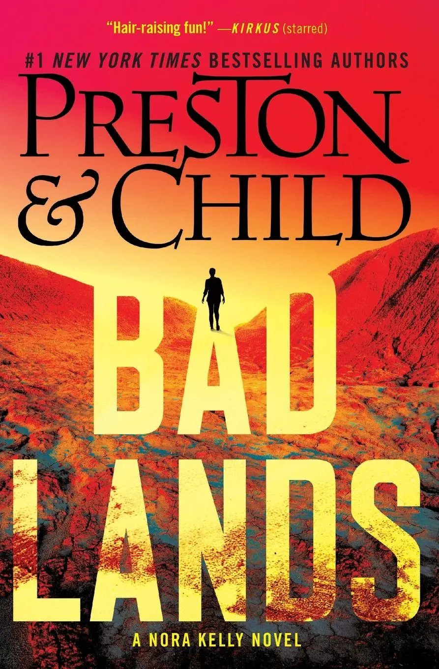 Cover: 9781538765845 | Badlands | Douglas Preston | Taschenbuch | Englisch | 2026