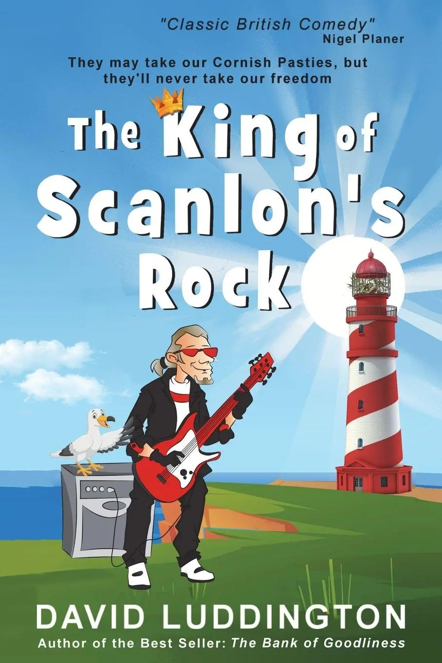 Cover: 9781914965845 | The King Of Scanlon's Rock | David Luddington | Taschenbuch | Englisch