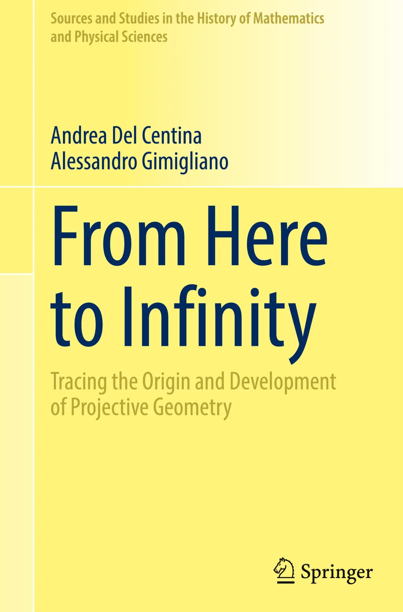 Cover: 9783031725845 | From Here to Infinity | Andrea Del Centina (u. a.) | Buch | xlii