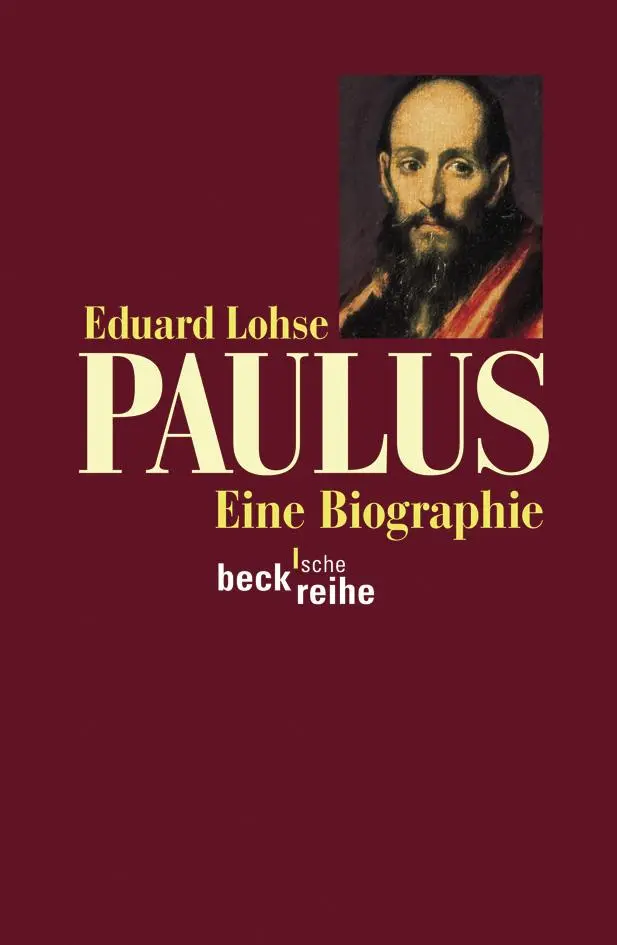 Cover: 9783406585845 | Paulus | Eine Biographie | Eduard Lohse | Taschenbuch | 334 S. | 2009