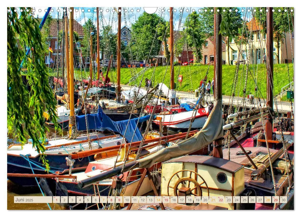 Bild: 9783435435845 | Reise an die Nordsee - Carolinensiel (Wandkalender 2025 DIN A3...