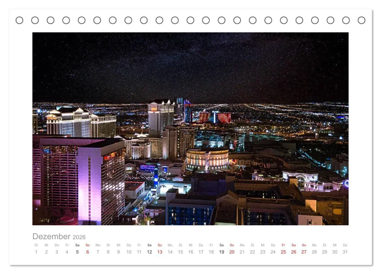 Bild: 9783457835845 | Wunderschönes Amerika (Tischkalender 2026 DIN A5 quer), CALVENDO...