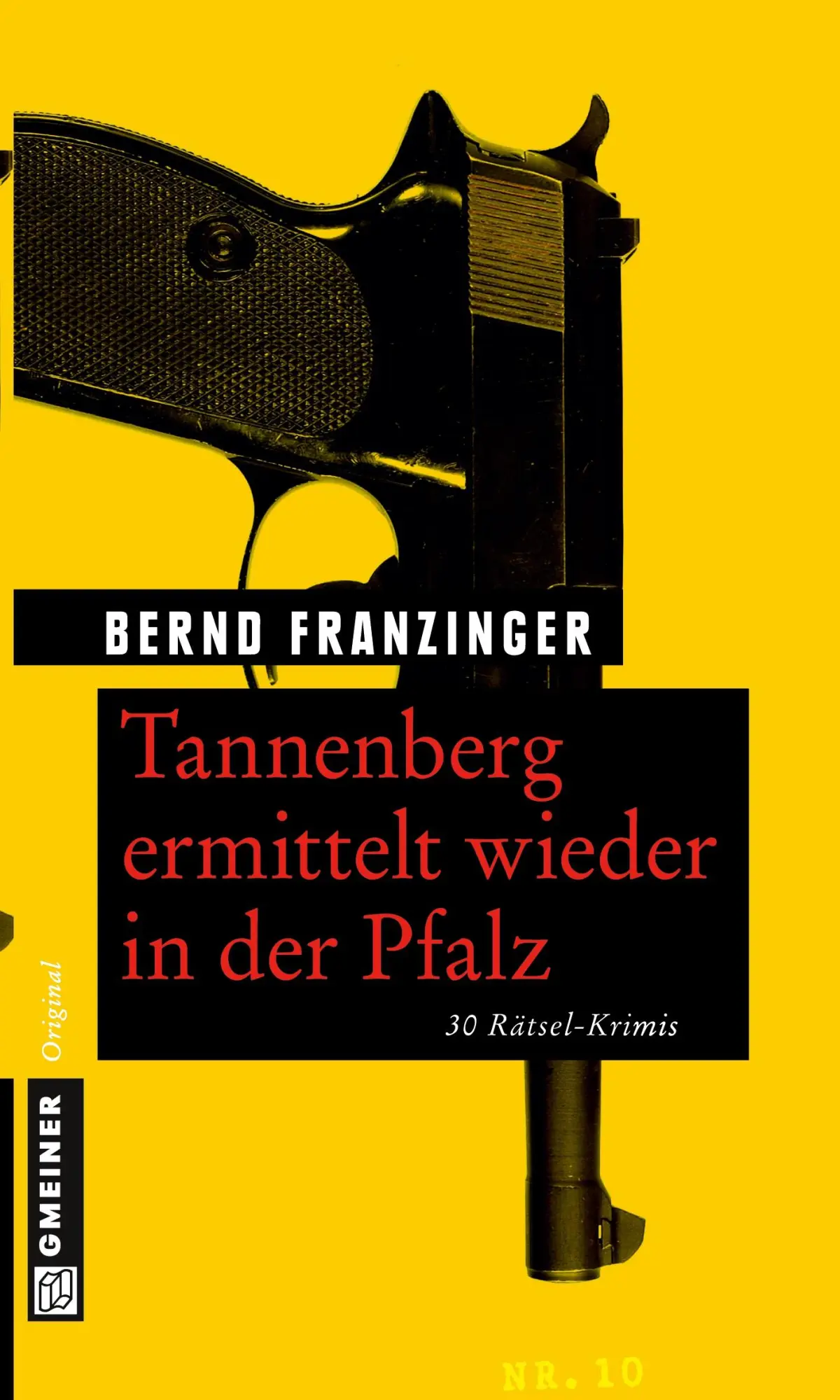 Cover: 9783839215845 | Tannenberg ermittelt wieder in der Pfalz | Bernd Franzinger | Buch