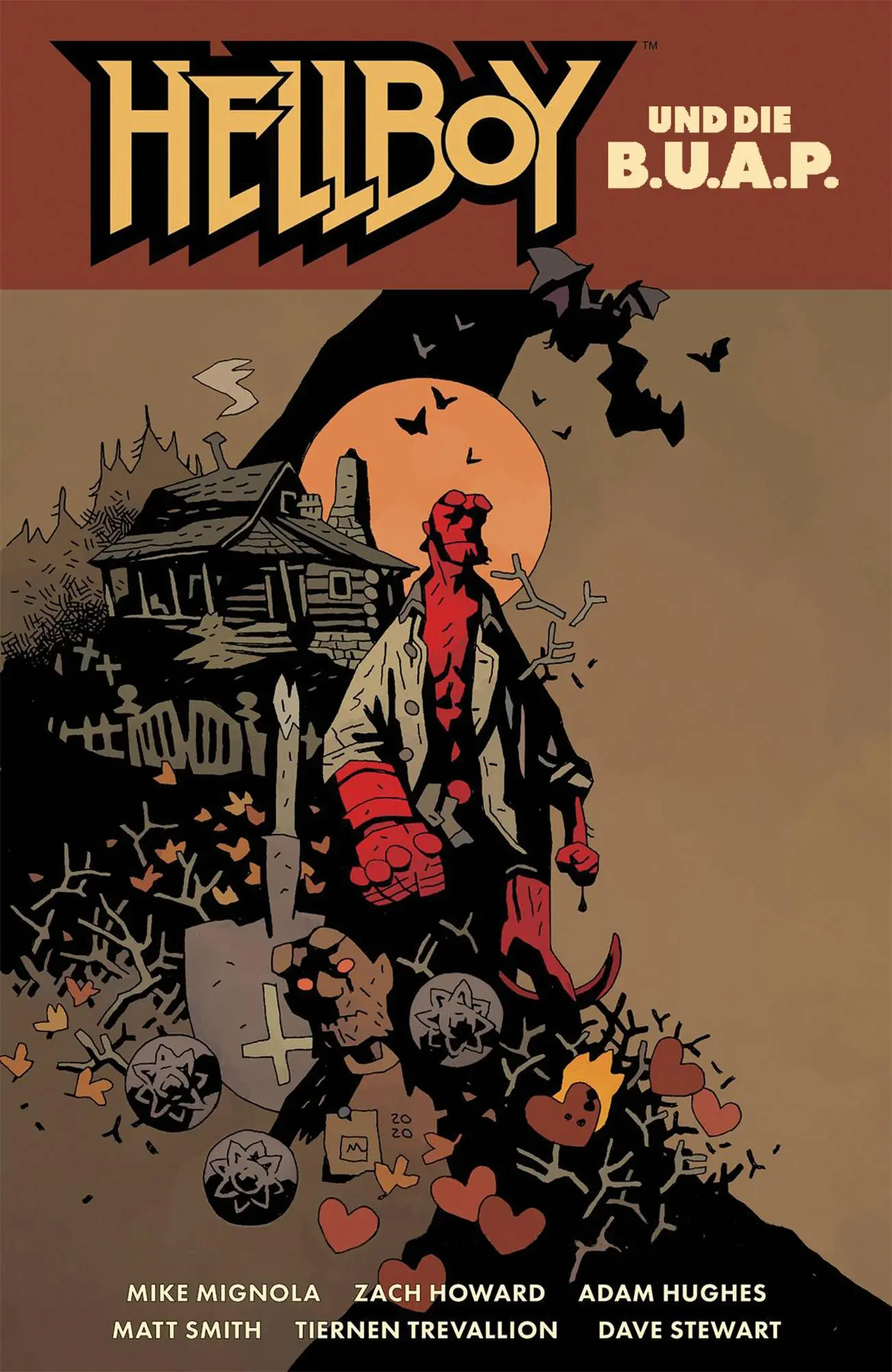 Cover: 9783986665845 | Hellboy 22 | Die Rückkehr von Effie Kolb | Mike Mignola | Buch | 2026