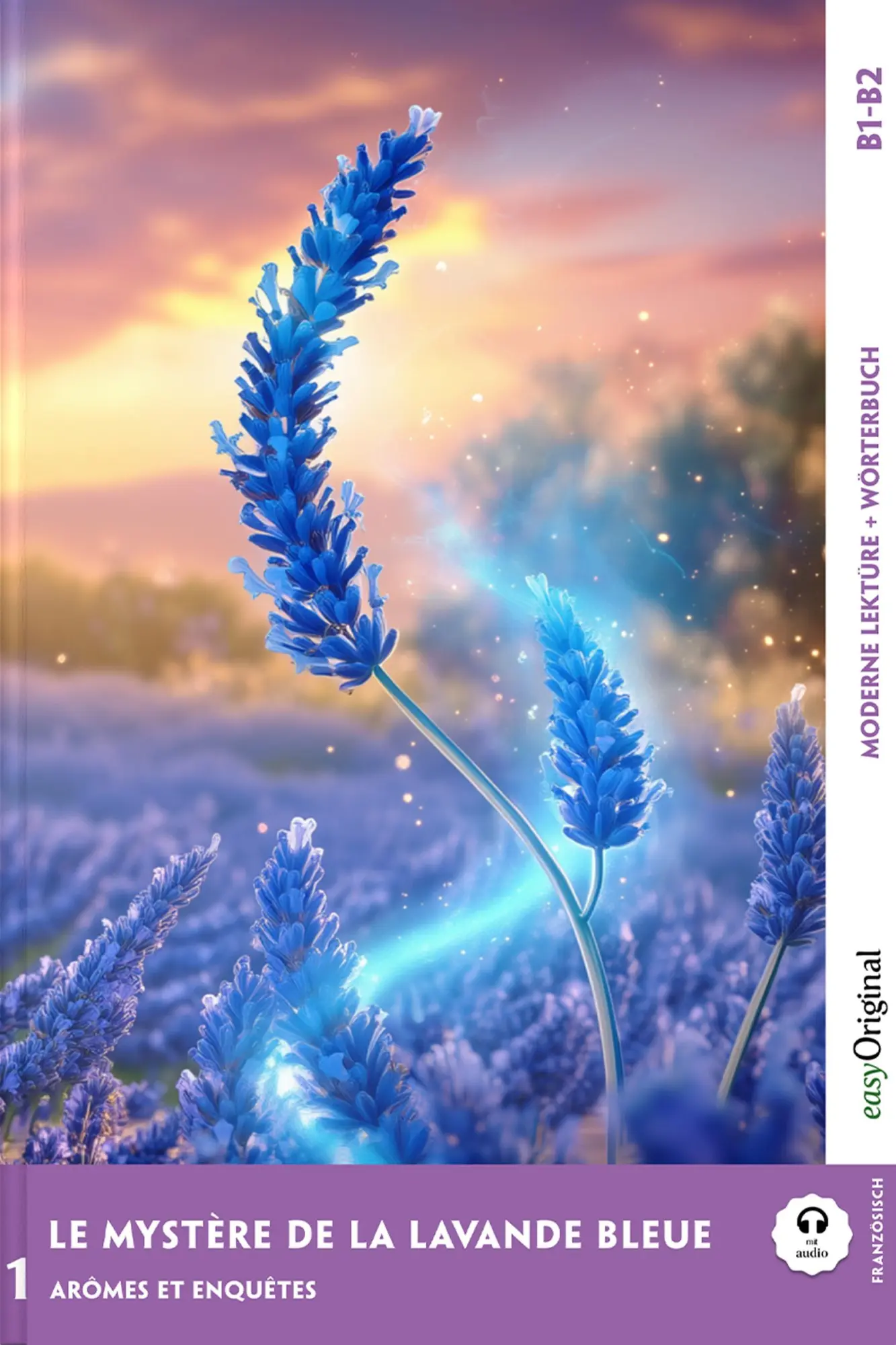 Cover: 9783991685845 | Le Mystère de la Lavande Bleue - Französische Krimi-Lektüre B1-B2...