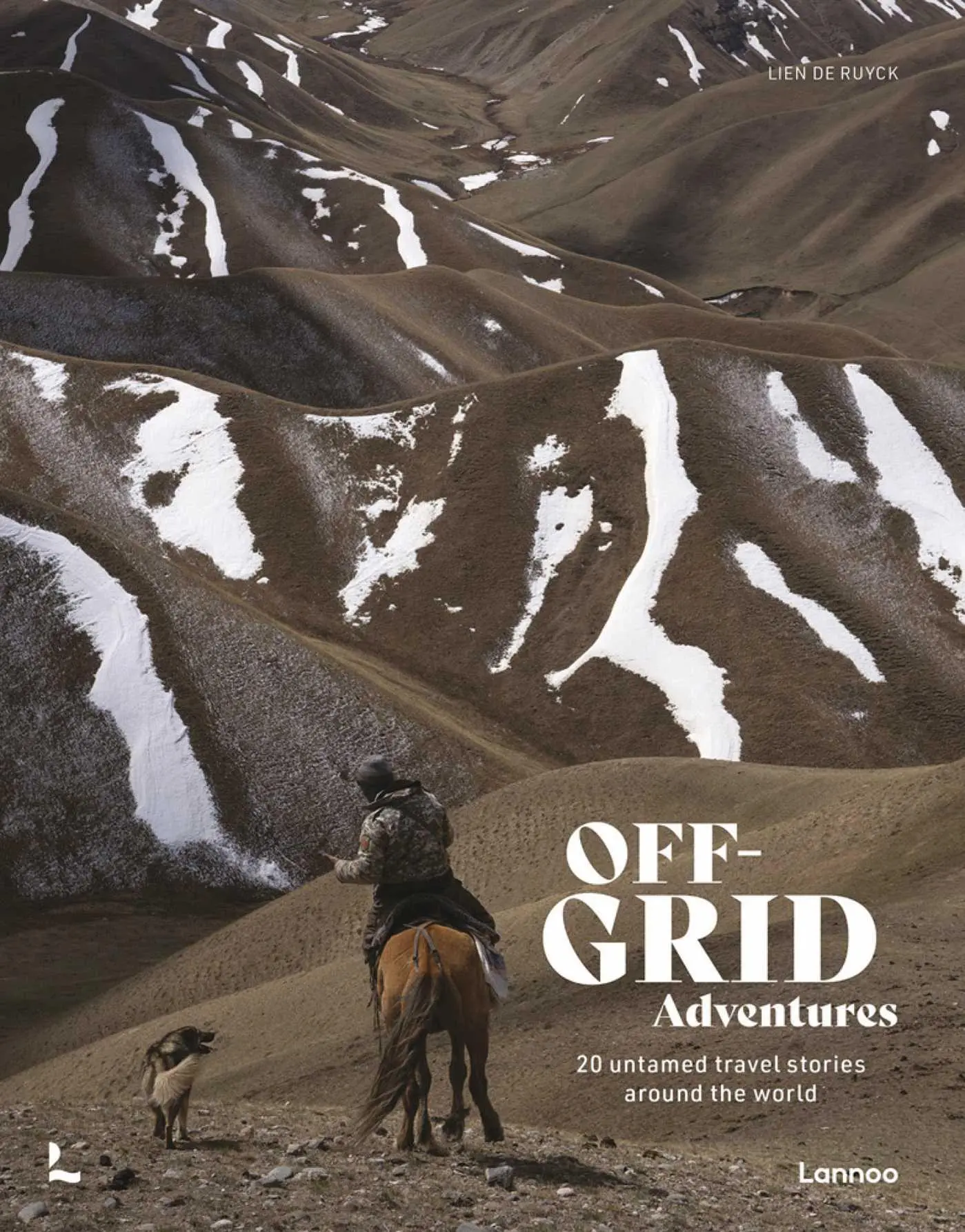 Cover: 9789401485845 | Off-Grid Adventures | 20 Untamed Travel Stories Around the World