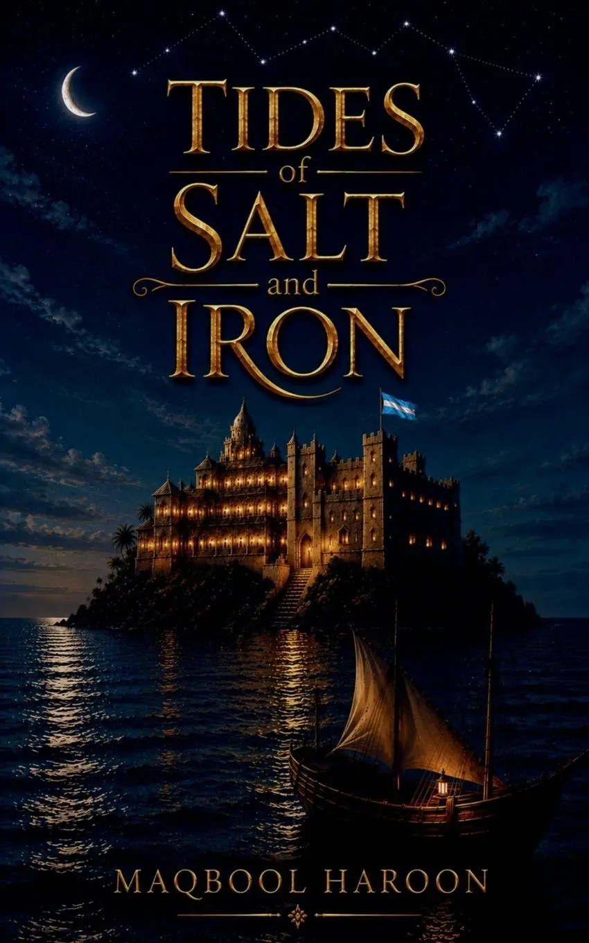 Cover: 9798905105845 | Tides of Salt and Iron | "the water knew him" | Maqbool Haroon | Buch