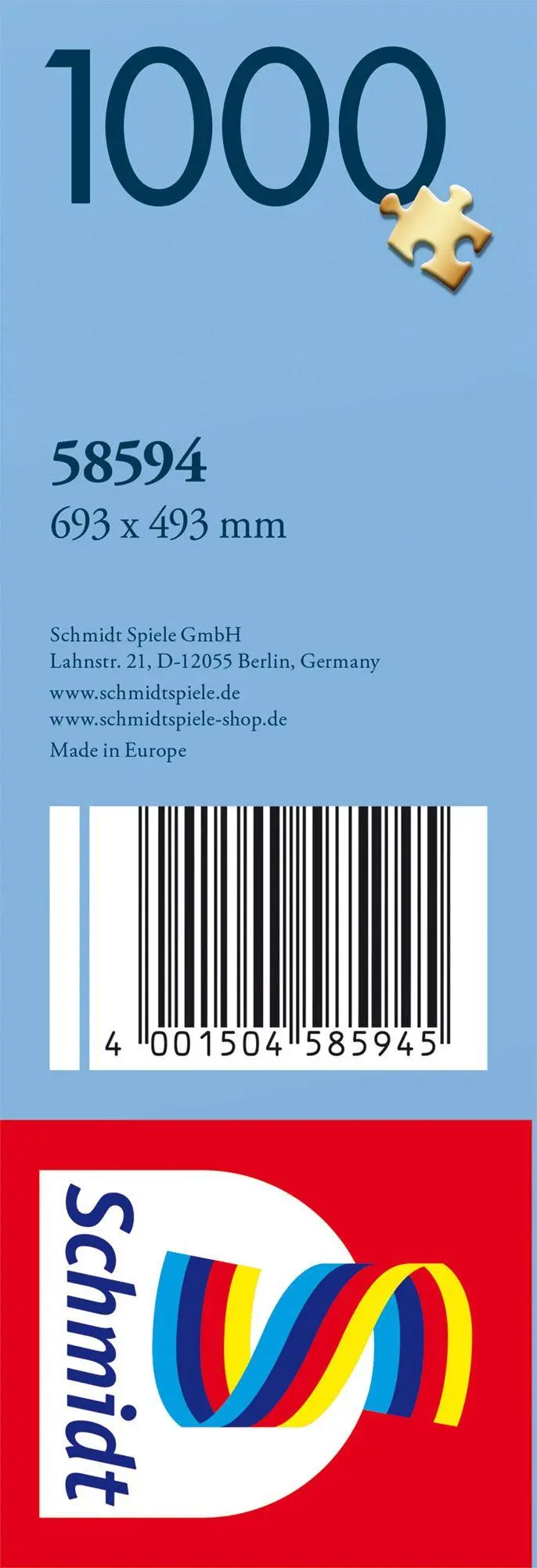 Bild: 4001504585945 | Yin &amp; Yang, Im Reich der Meerestiere | Spiel | 58594 | Deutsch | 2025