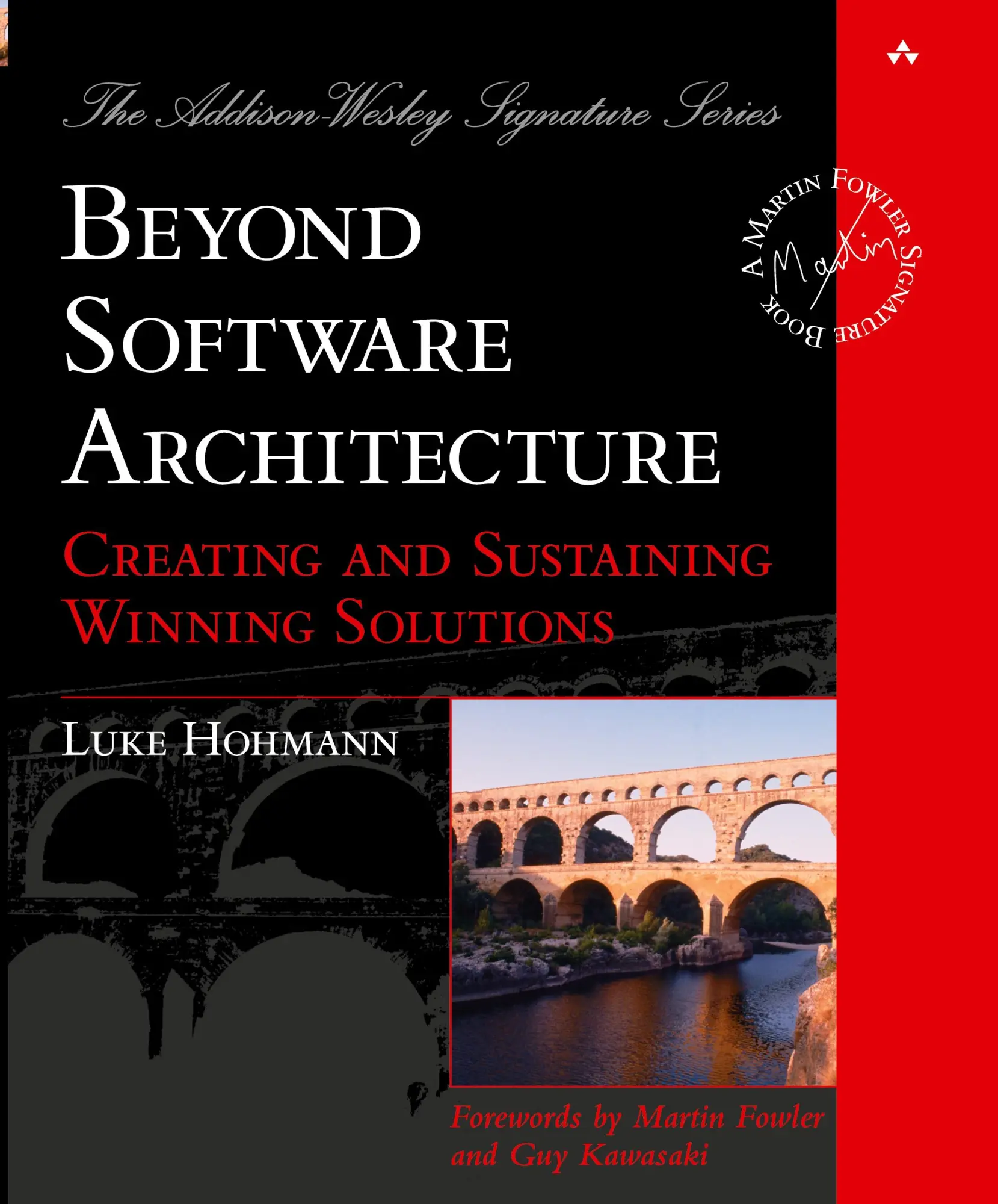 Cover: 9780201775945 | Beyond Software Architecture: Creating and Sustaining Winning...
