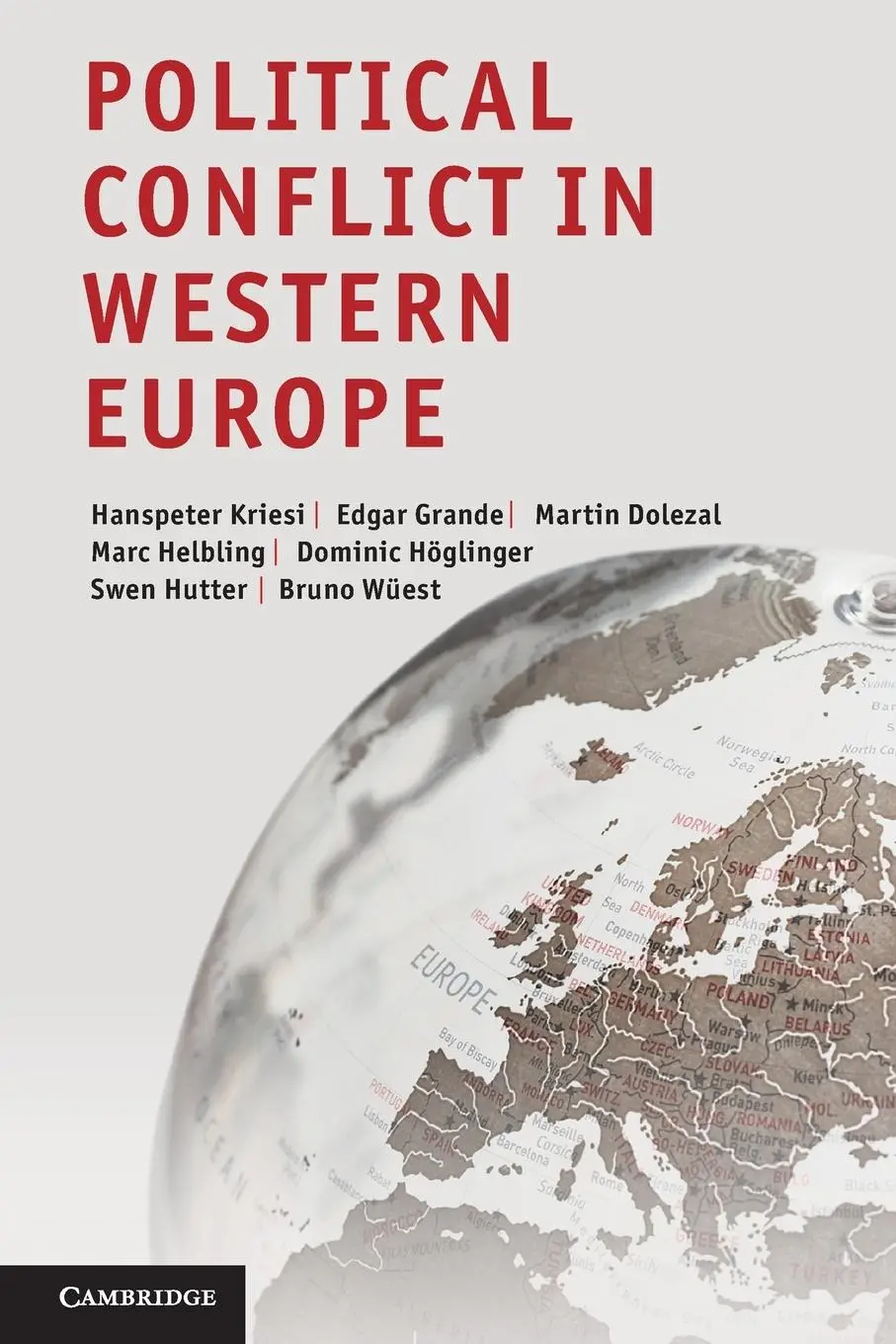 Cover: 9781107625945 | Political Conflict in Western Europe | Hanspeter Kriesi (u. a.) | Buch