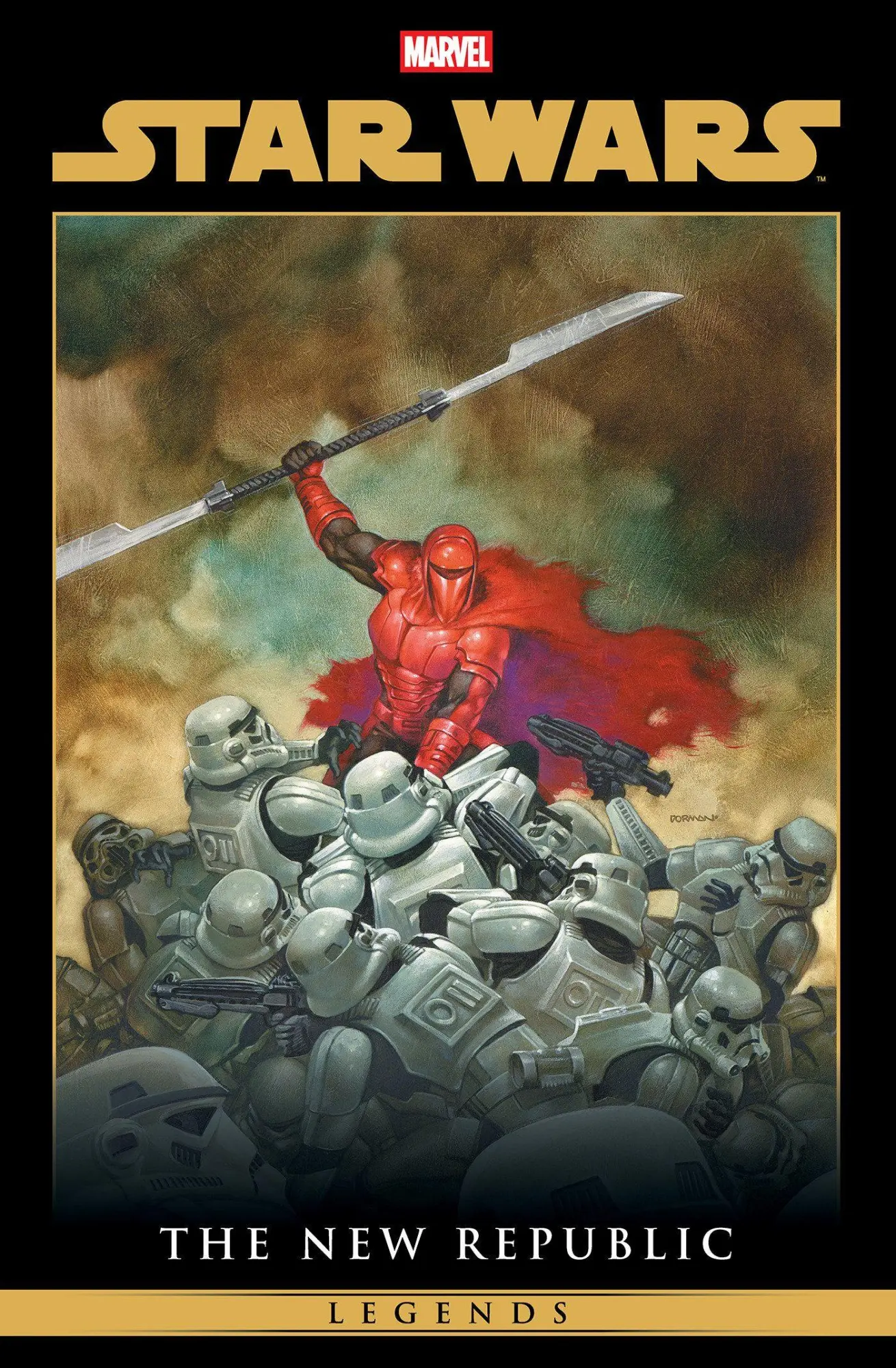Cover: 9781302965945 | Star Wars Legends | The New Republic Omnibus Vol. 3 | Mike Richardson