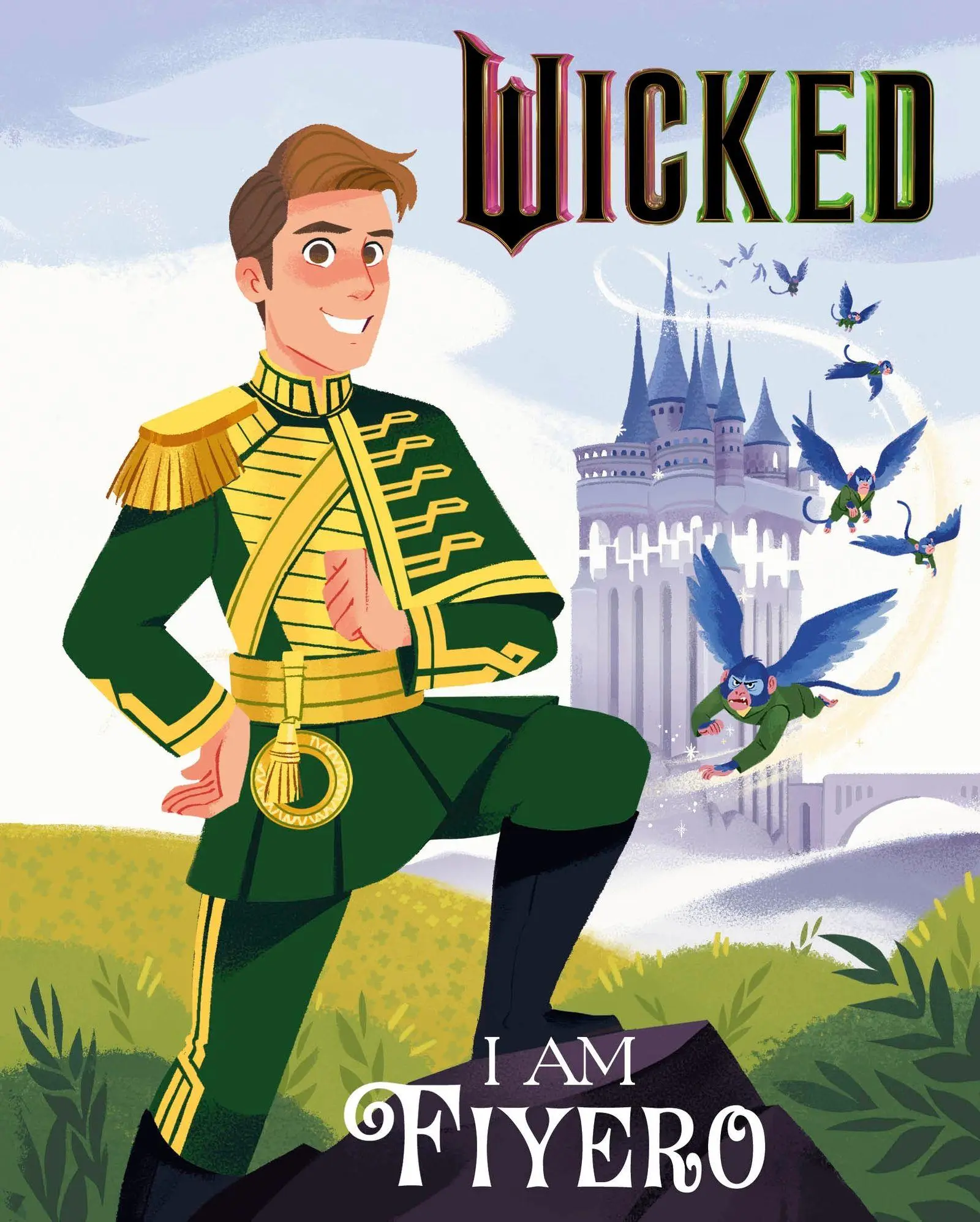 Cover: 9781408375945 | Wicked: I Am Fiyero | Mary Man-Kong | Buch | Englisch | 2025