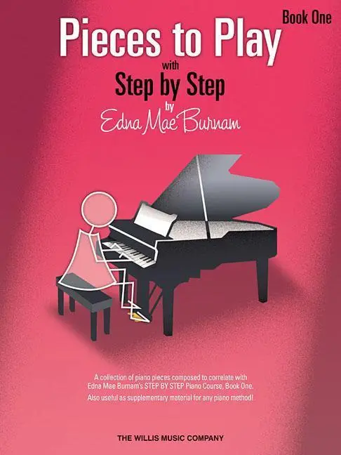 Cover: 9781423435945 | Pieces to Play - Book 1 | Edna Mae Burnam | Taschenbuch | Buch | 2005