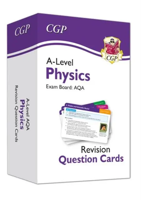 Cover: 9781789085945 | A-Level Physics AQA Revision Question Cards | Cgp Books | Buch | 2020