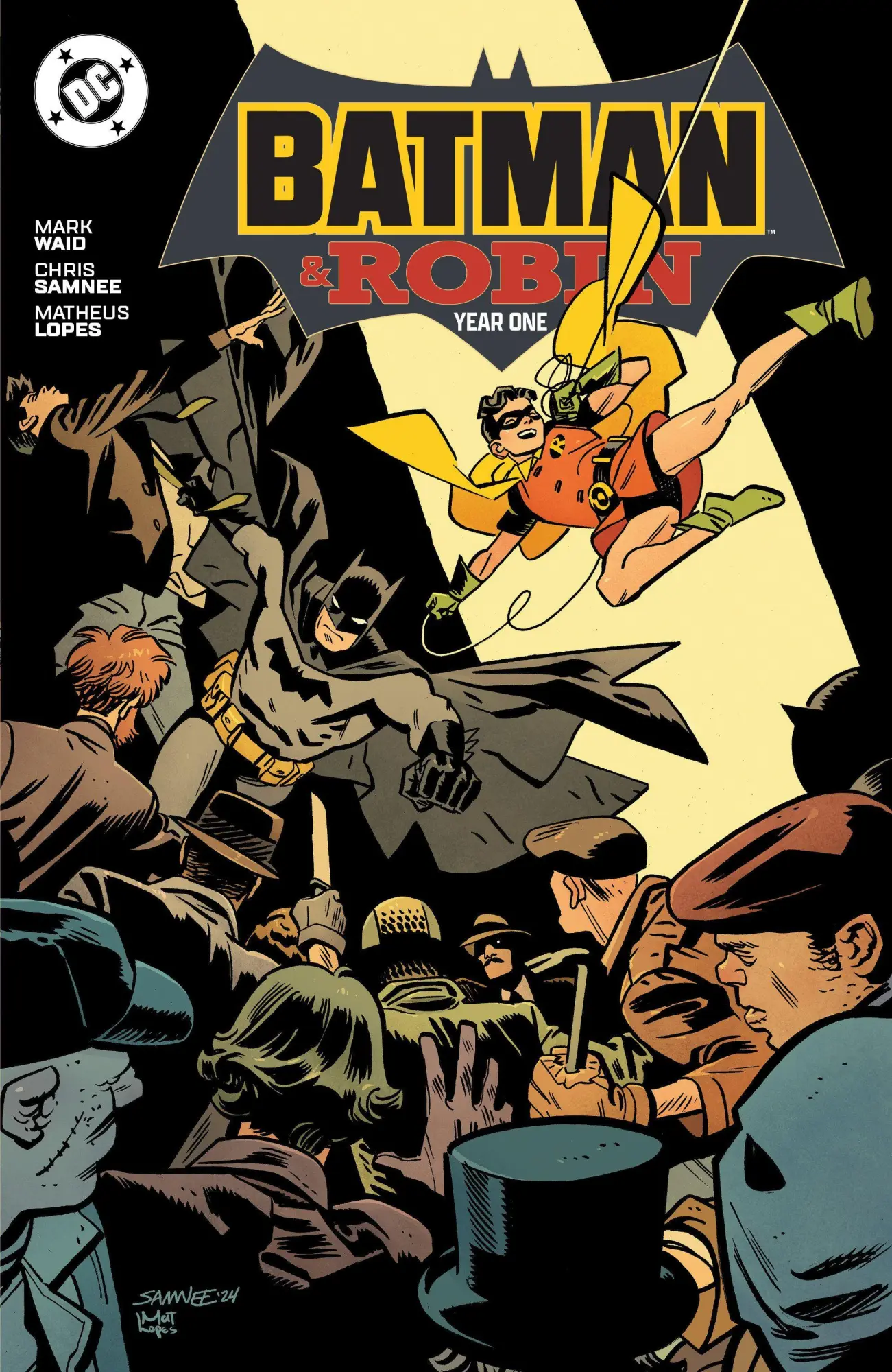 Cover: 9781799505945 | Batman and Robin: Year One | Chris Samnee (u. a.) | Taschenbuch | 2025